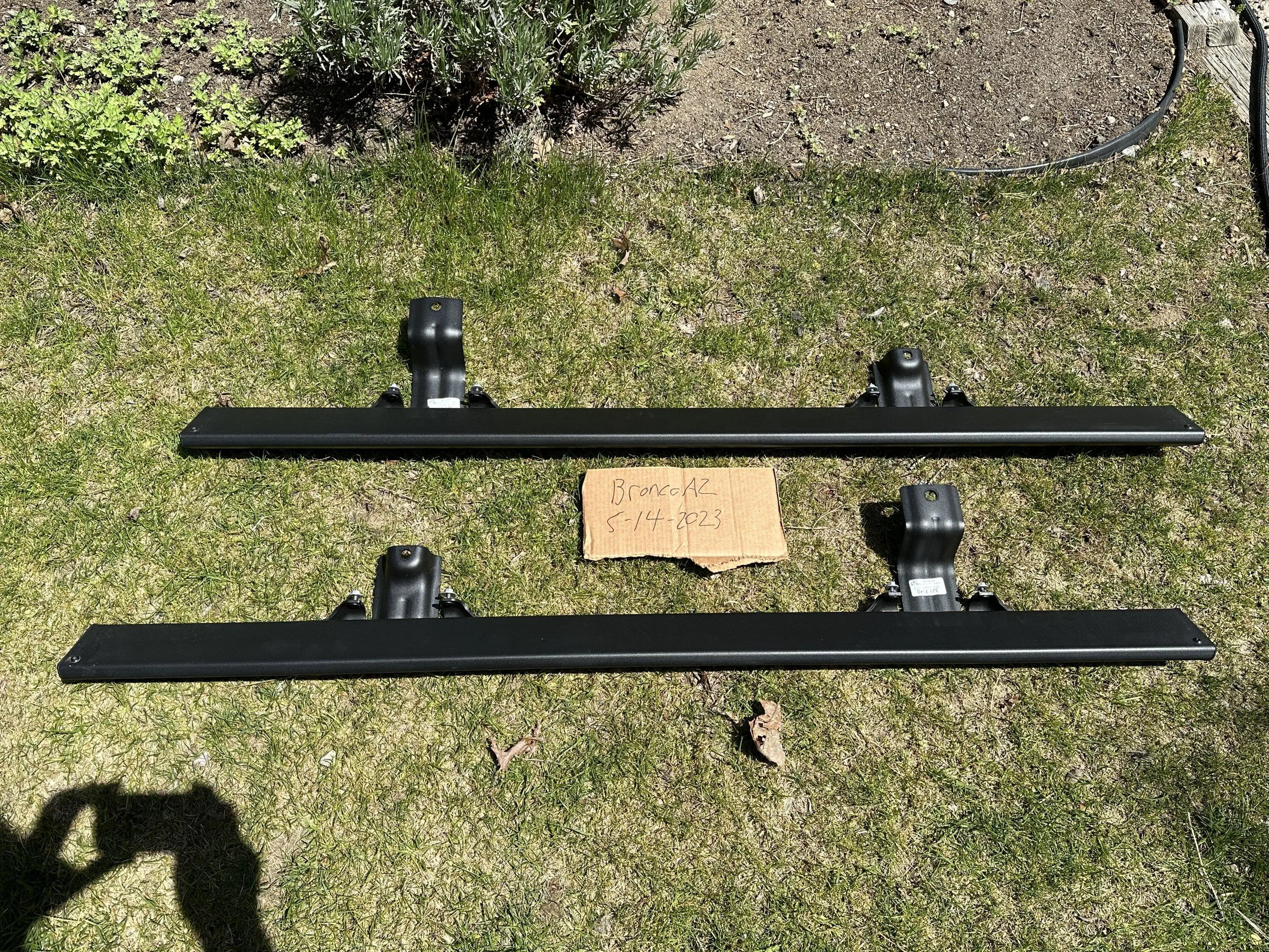 Ford Bronco 2 door OEM rock rails IMG_6218
