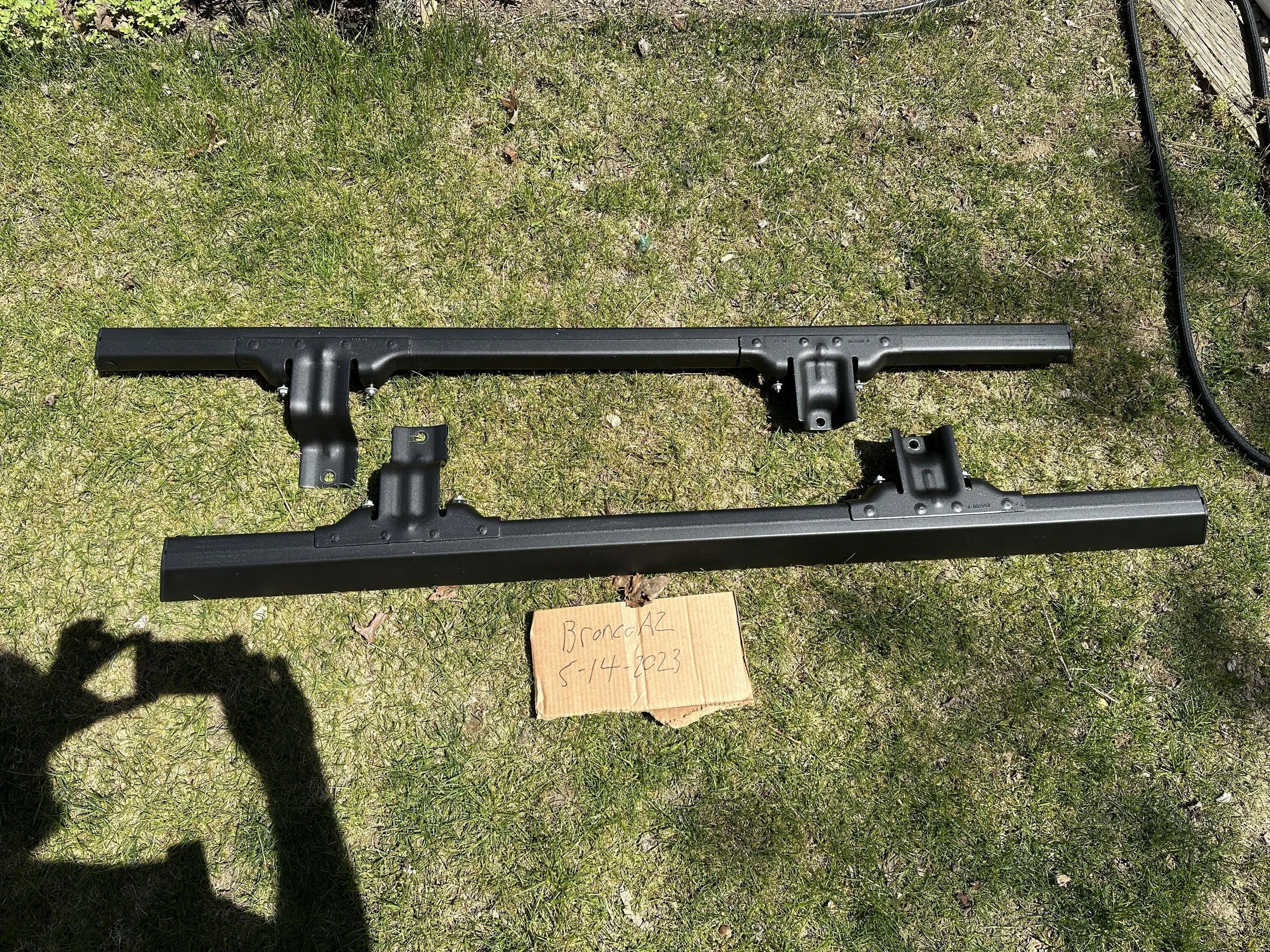 Ford Bronco 2 door OEM rock rails IMG_6220