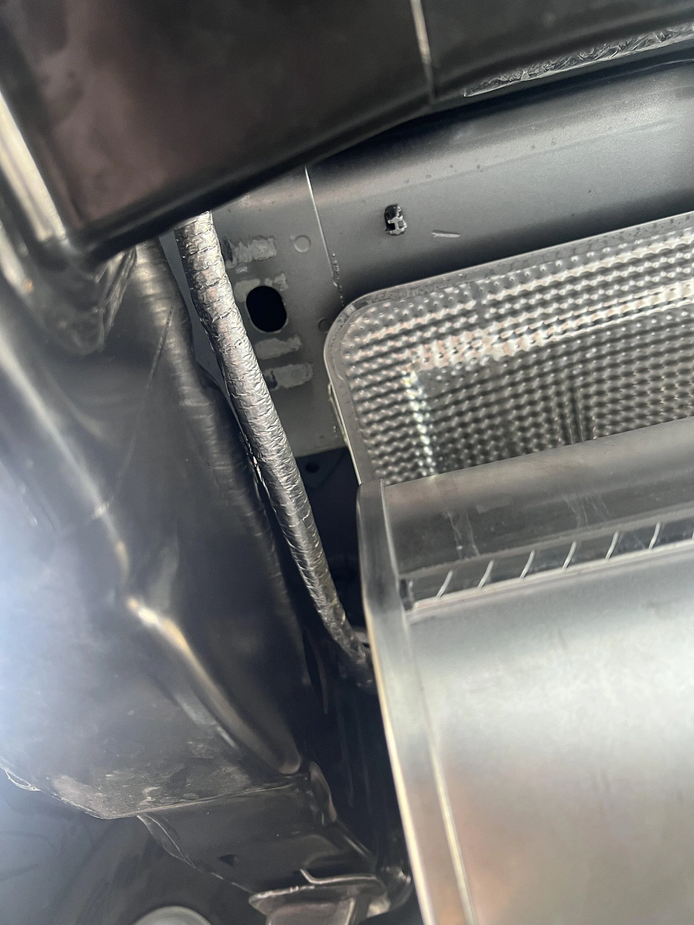 Ford Bronco Tow Hitch Install IMG_6806