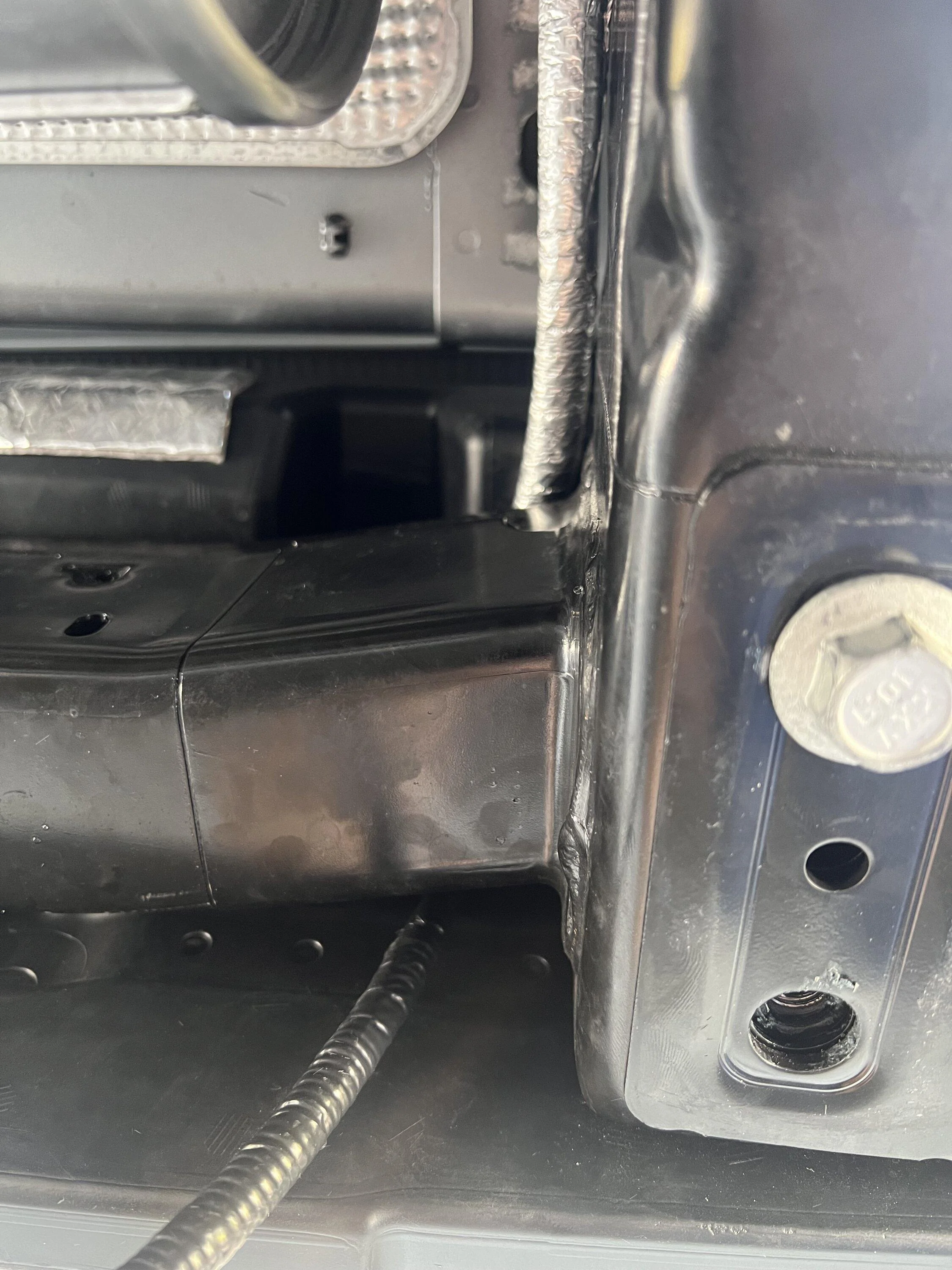 Ford Bronco Tow Hitch Install IMG_6807