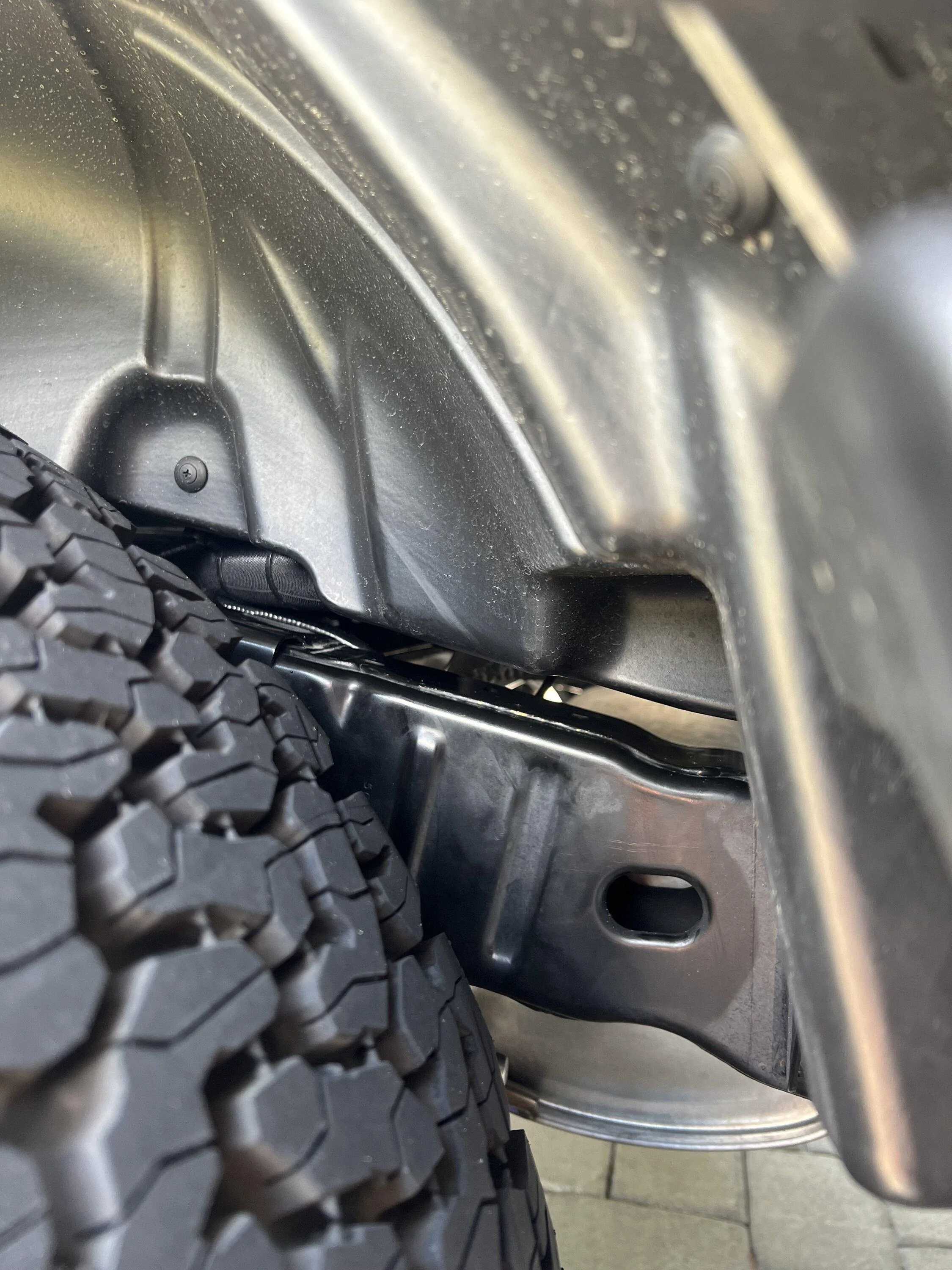 Ford Bronco Tow Hitch Install IMG_6809