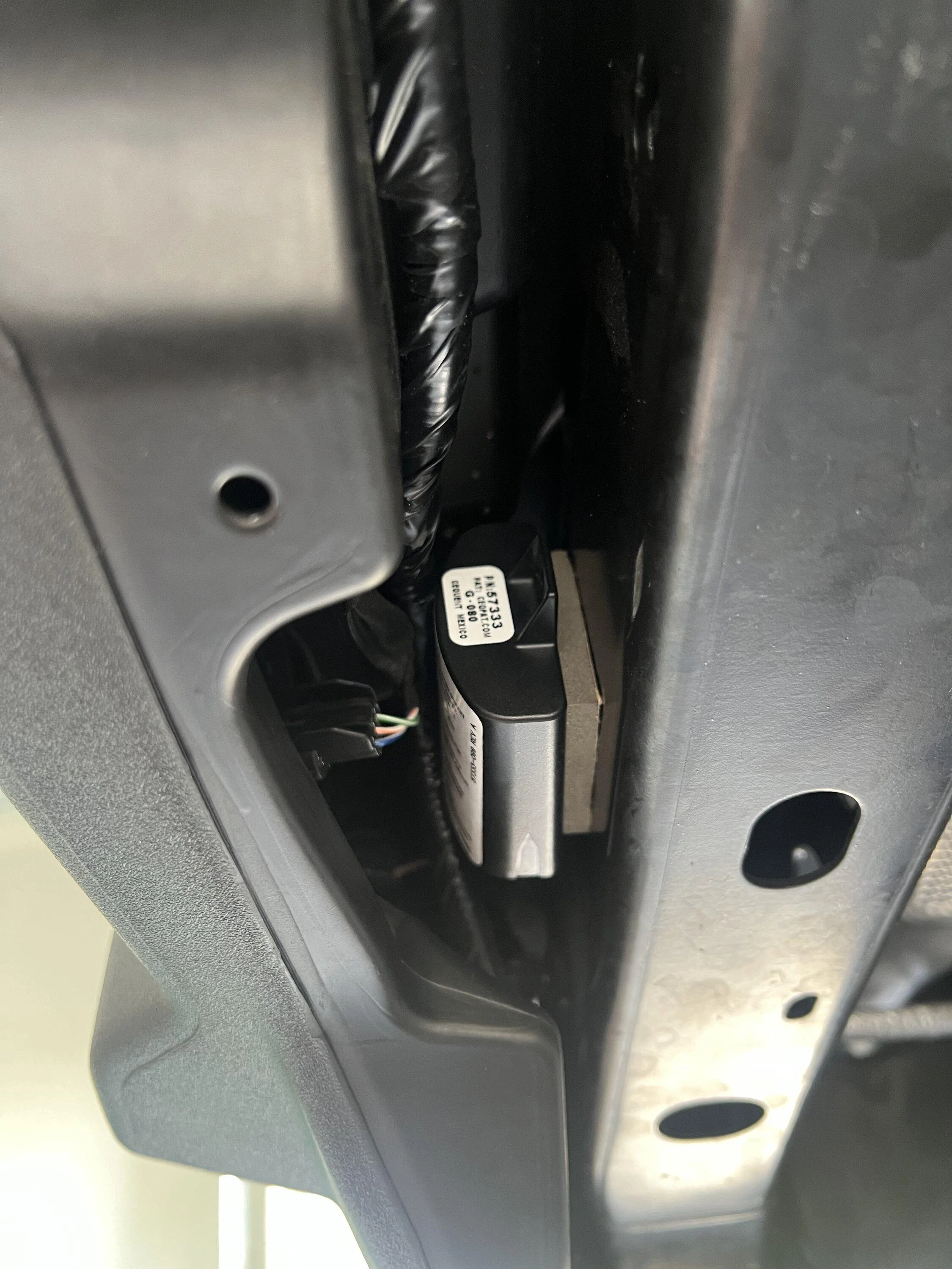 Ford Bronco Tow Hitch Install IMG_6814