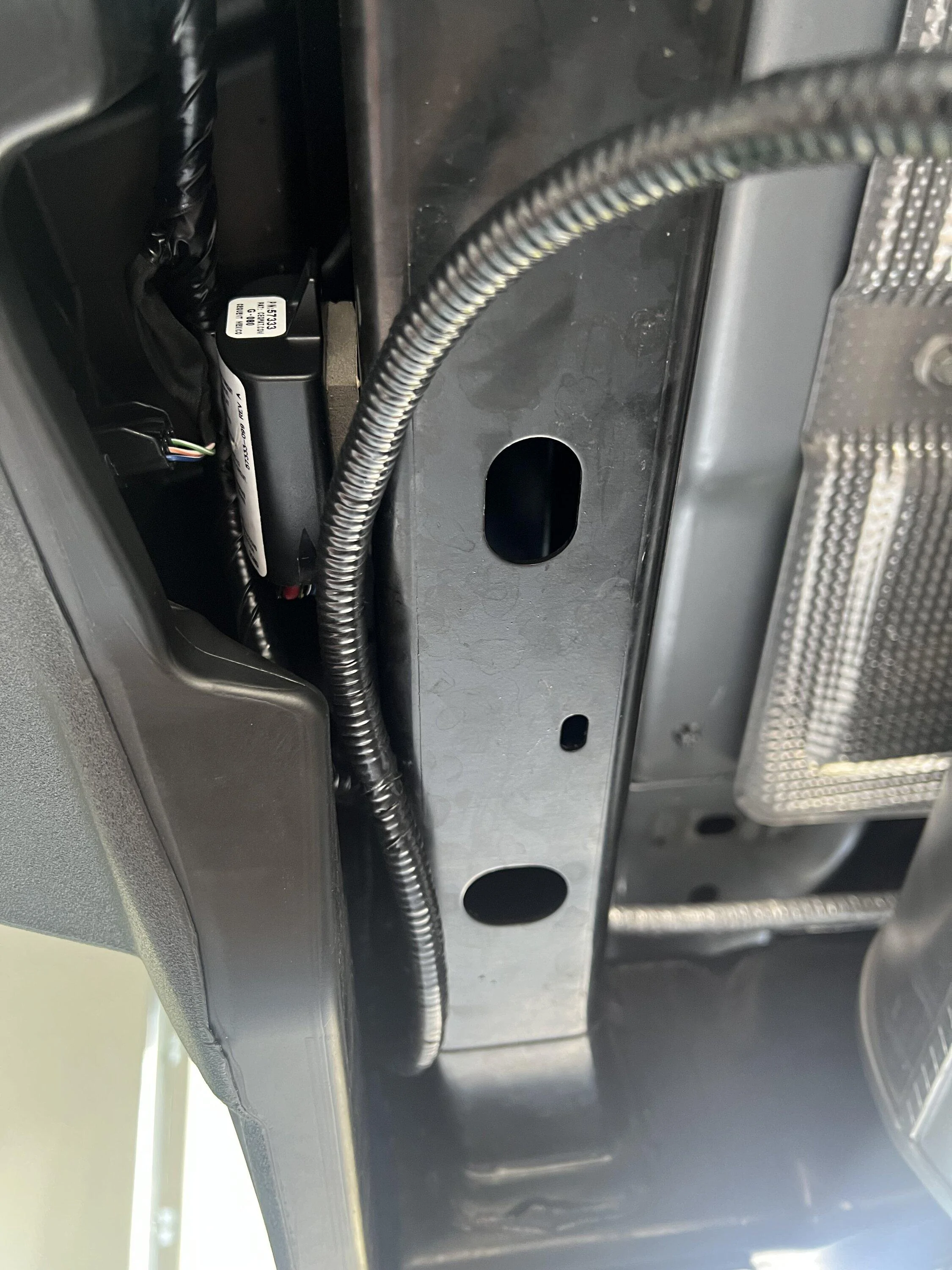 Ford Bronco Tow Hitch Install IMG_6815
