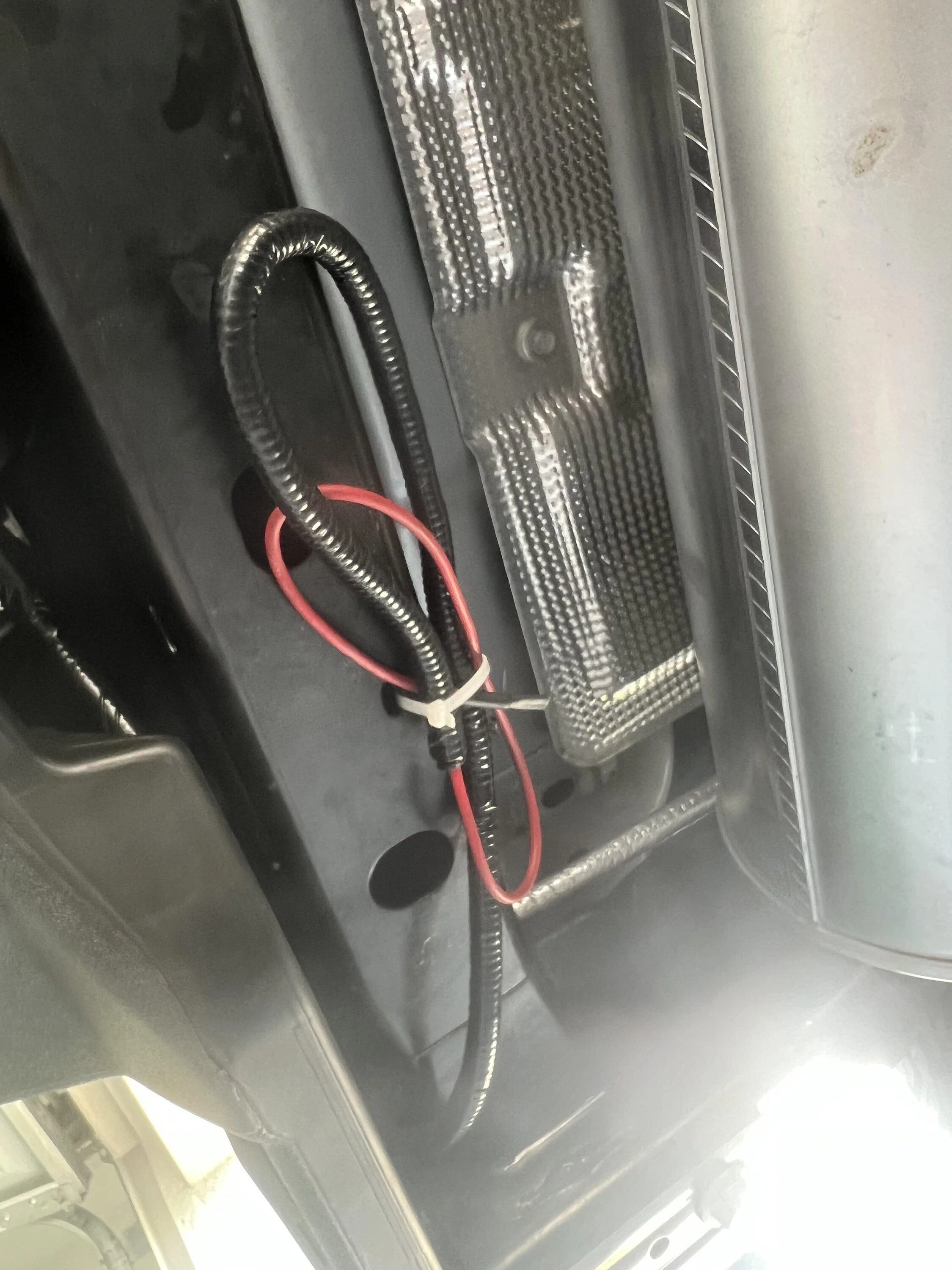 Ford Bronco Tow Hitch Install IMG_6816