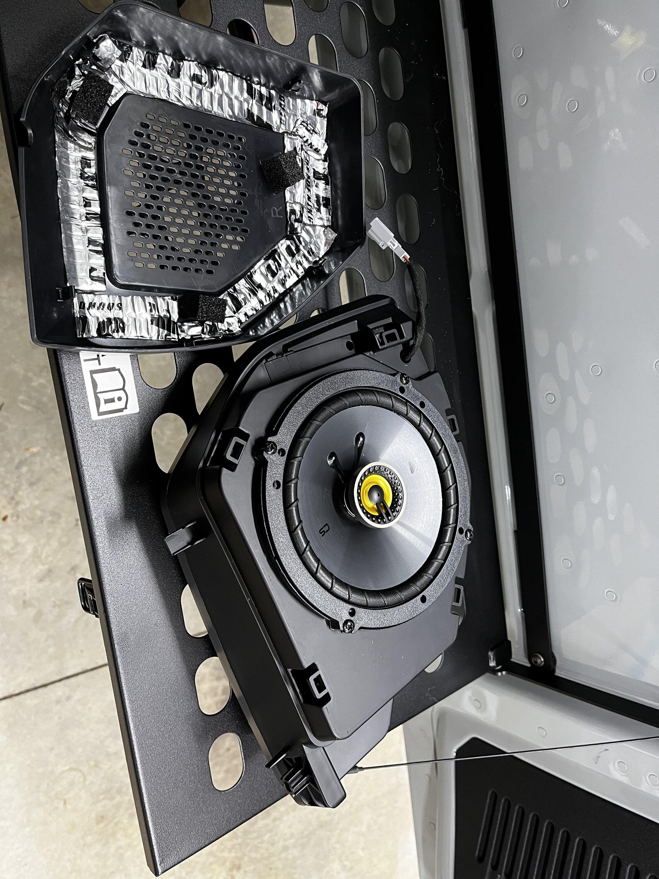 Ford Bronco My B&O speaker upgrade IMG_9554