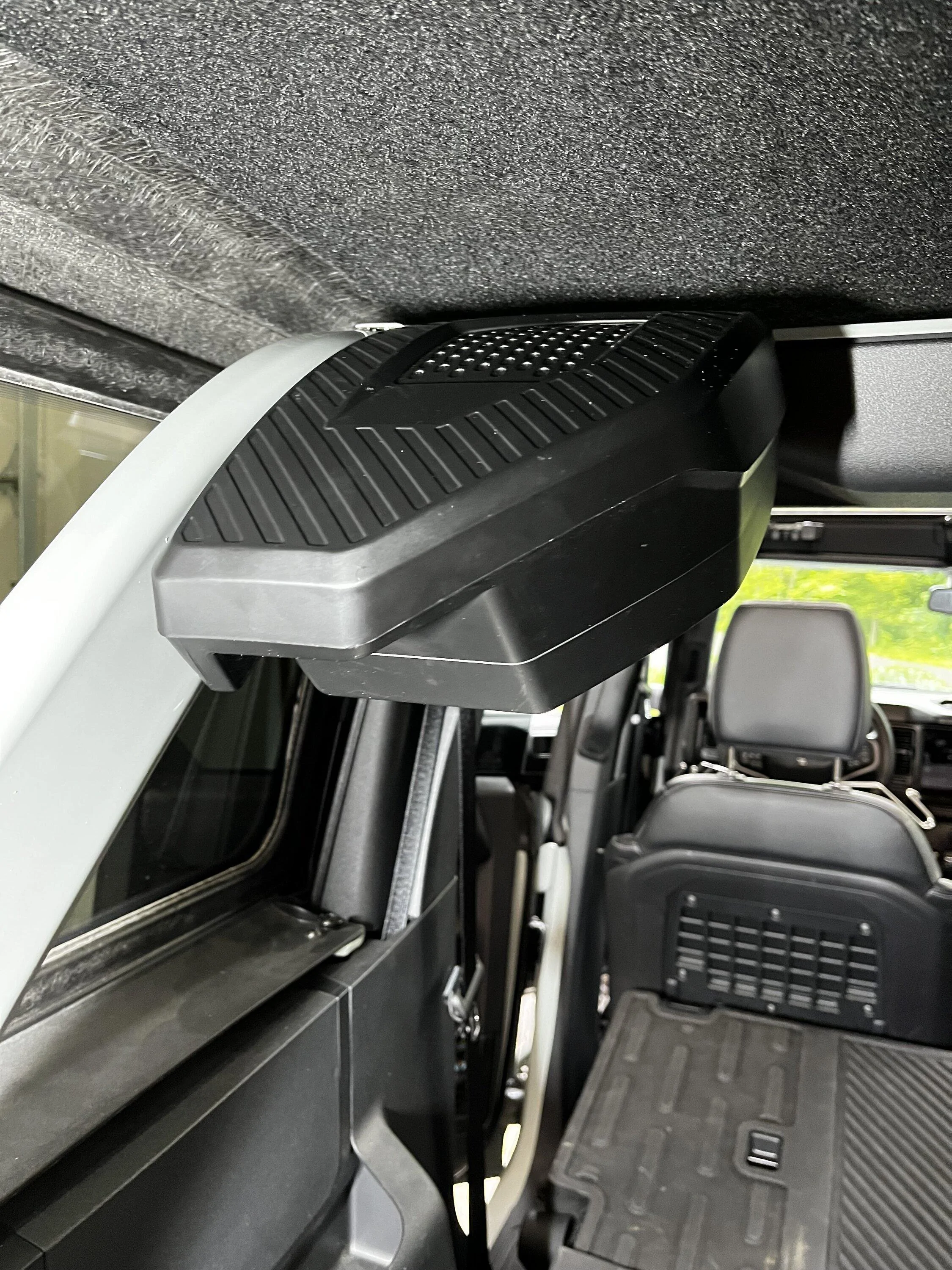 Ford Bronco My B&O speaker upgrade IMG_9557