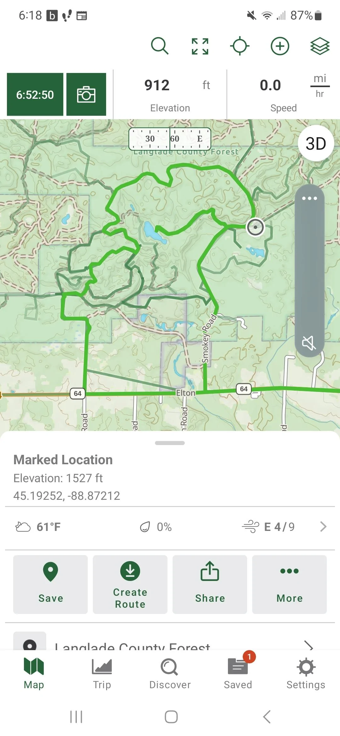 Ford Bronco Wisconsin Roll Call Screenshot_20230514_181836_Gaia GPS