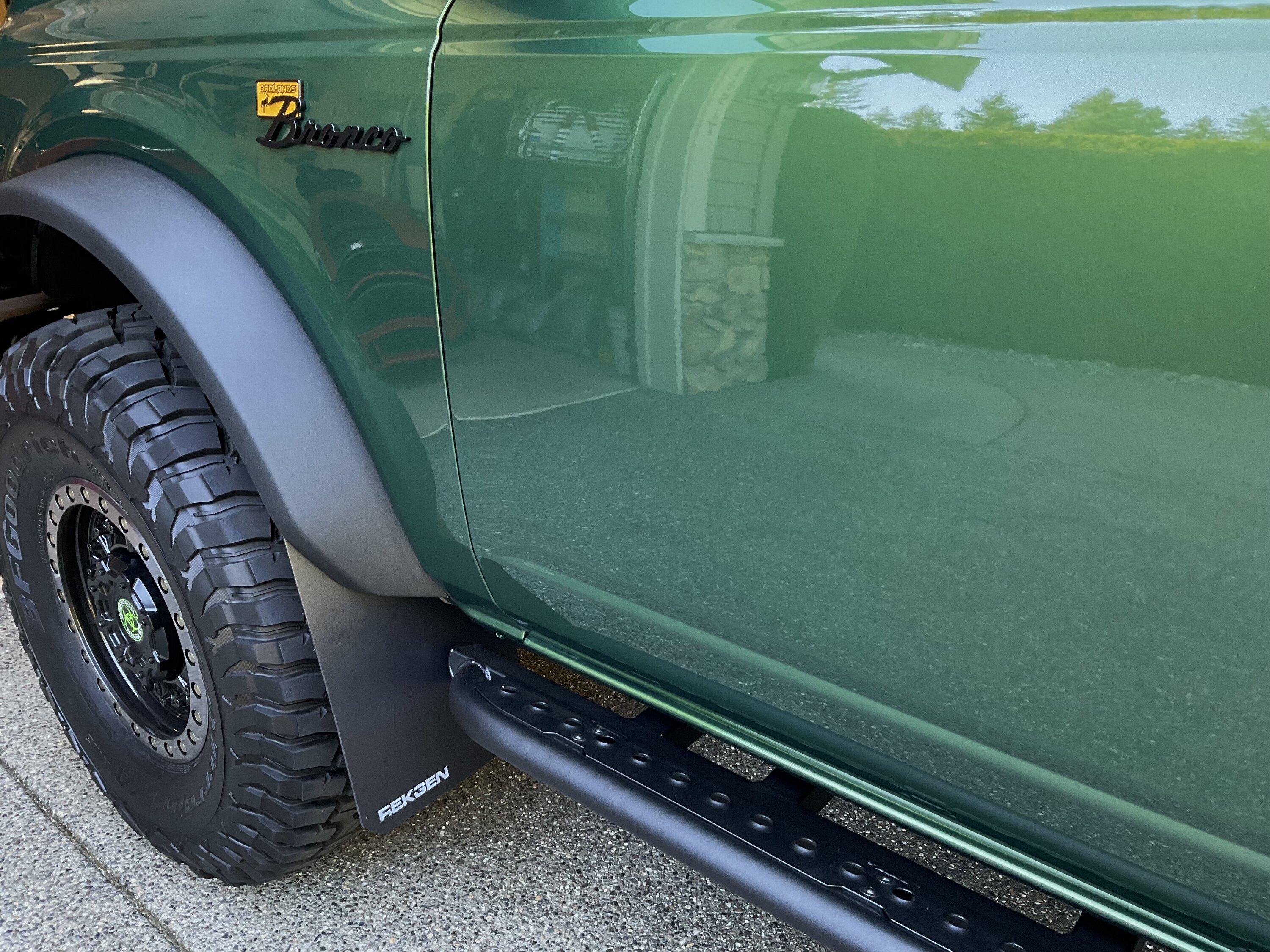 Ford Bronco RekGen mudflaps! IMG_3298