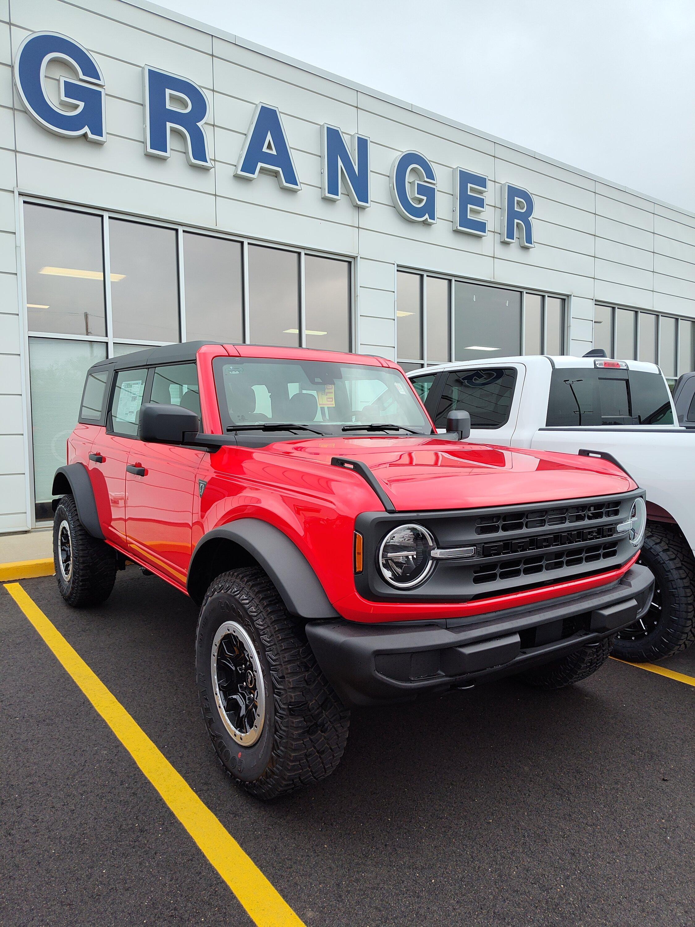 Ford Bronco CALLING ALL GRANGTOBER ORDER PLACERS IMG_20230513_090224075