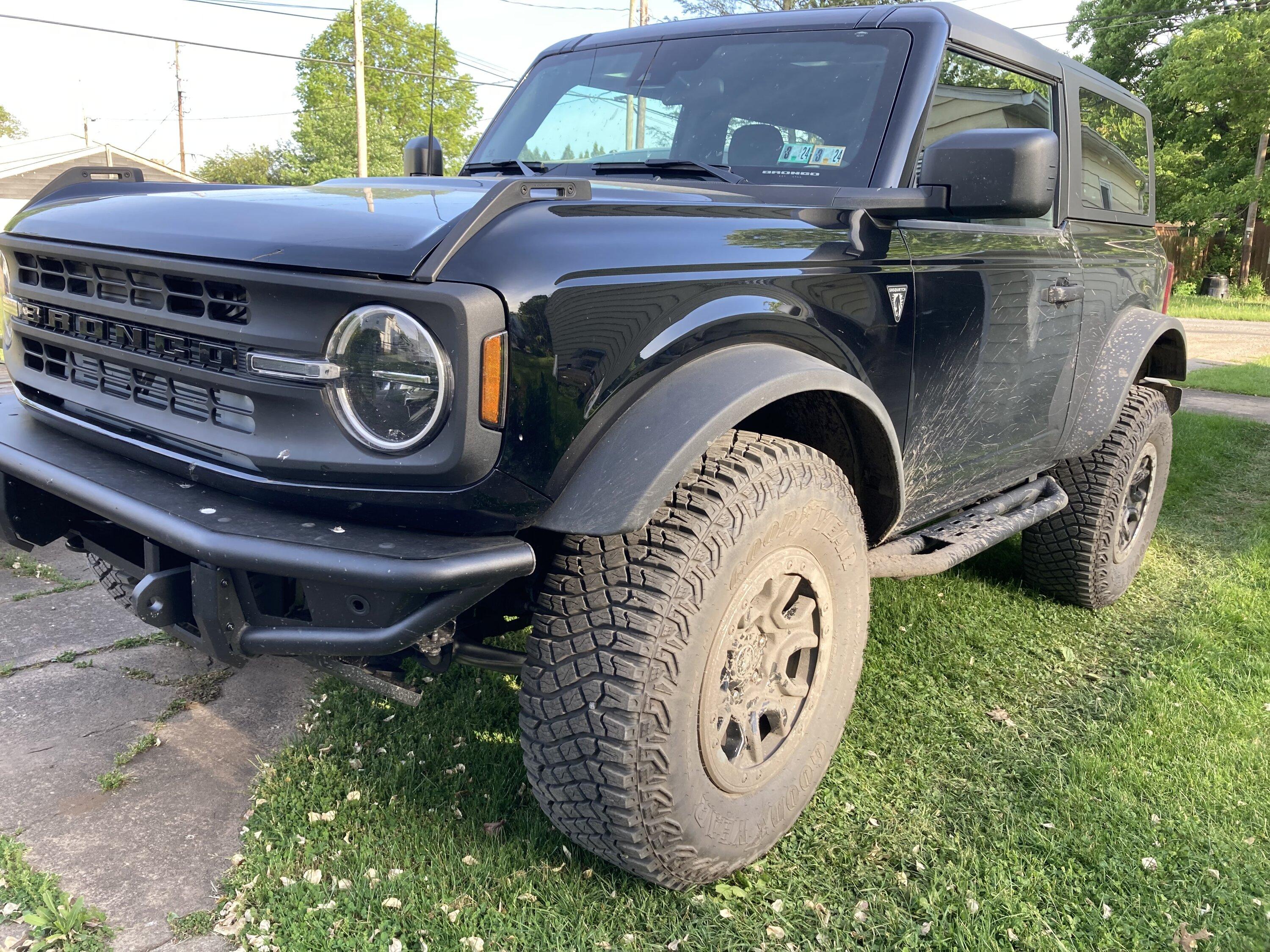 Ford Bronco Bronco Team 2 door. IMG_0693.JPG