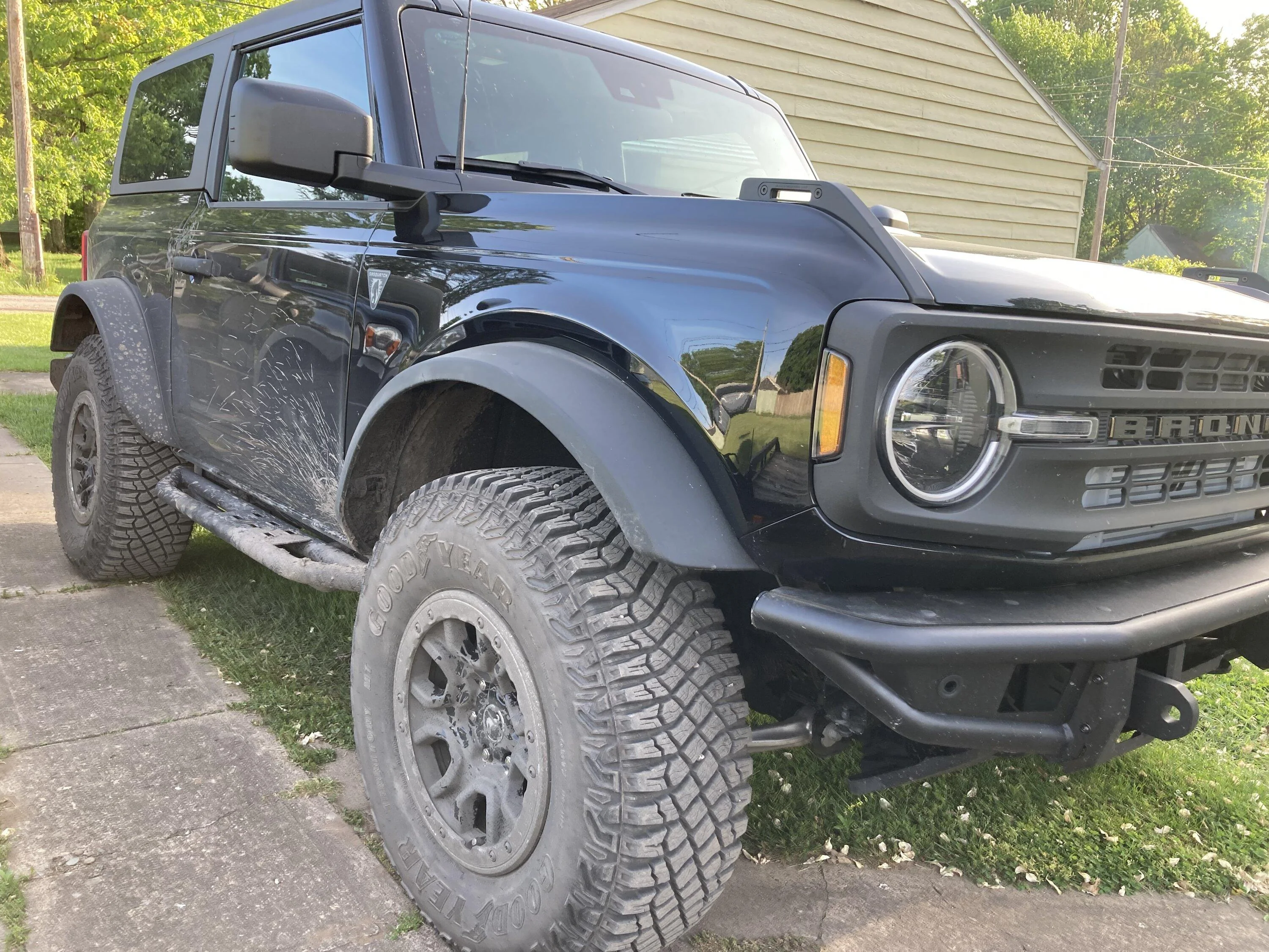 Ford Bronco Bronco Team 2 door. IMG_0694