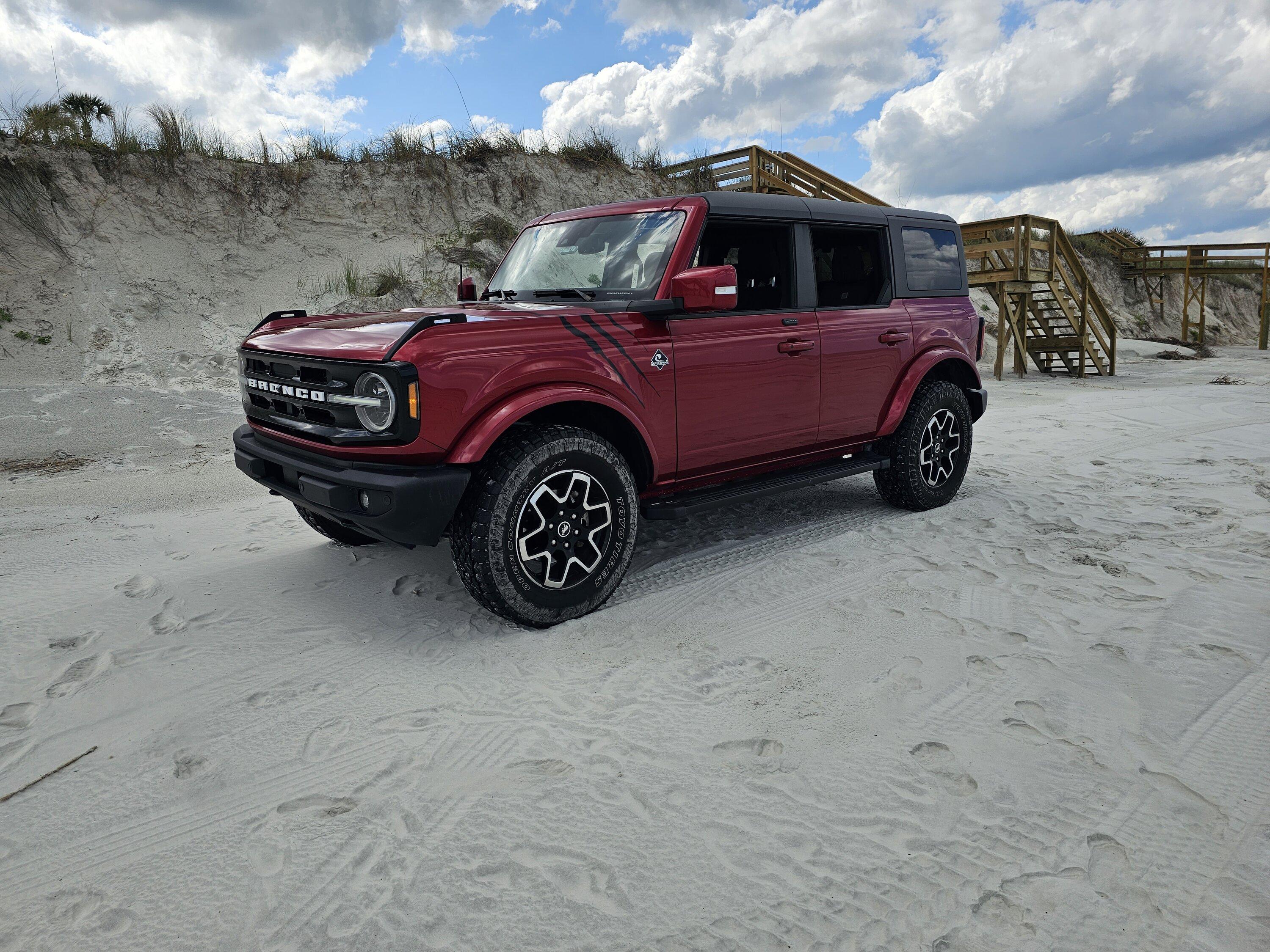 Ford Bronco Beach Builds / Surf Fishing Builds ready for the summer? Post yours! 20230416_155959