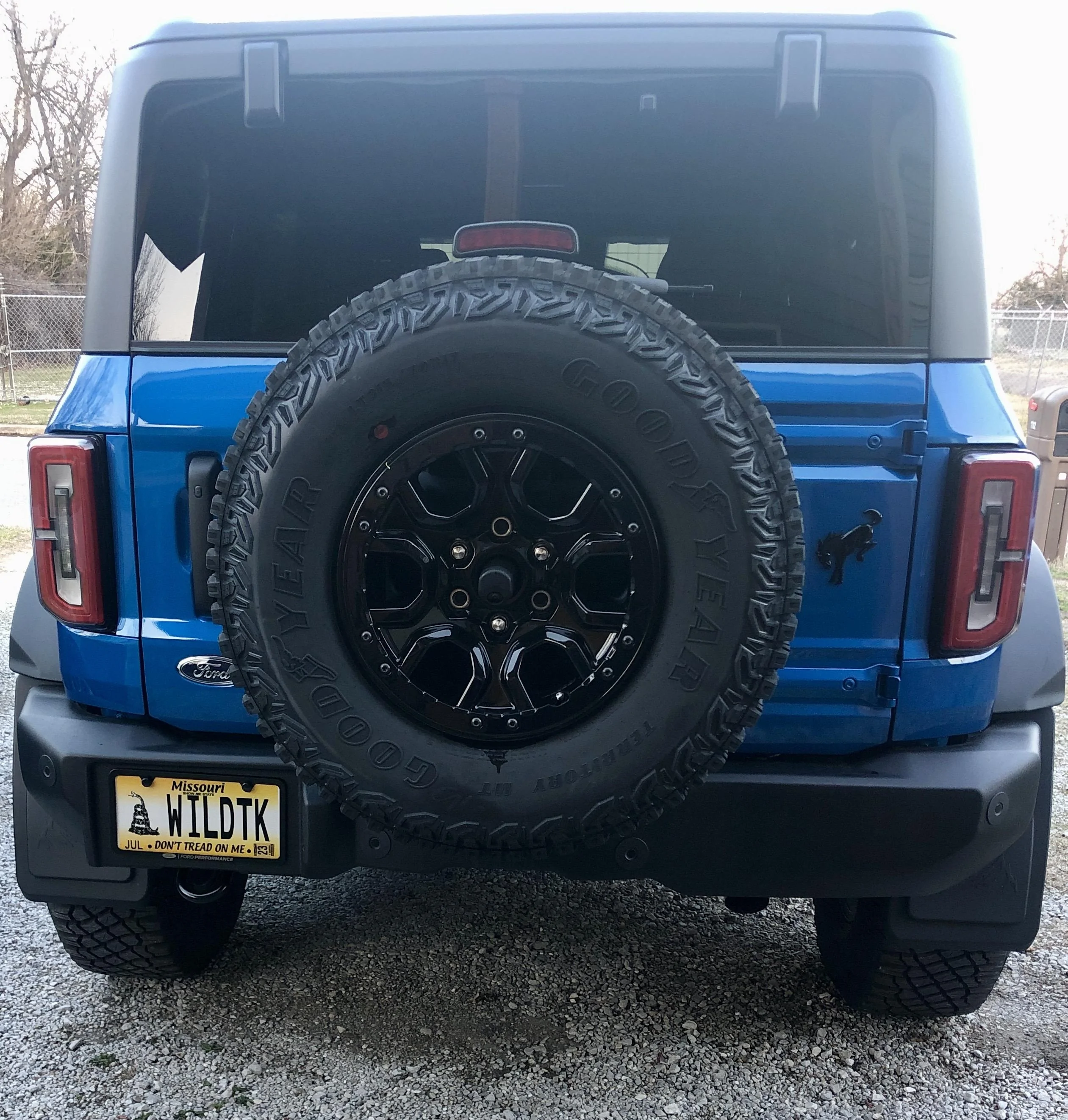 License Plate Frames w/ Personalized Plates - Show Yours | Bronco6G ...