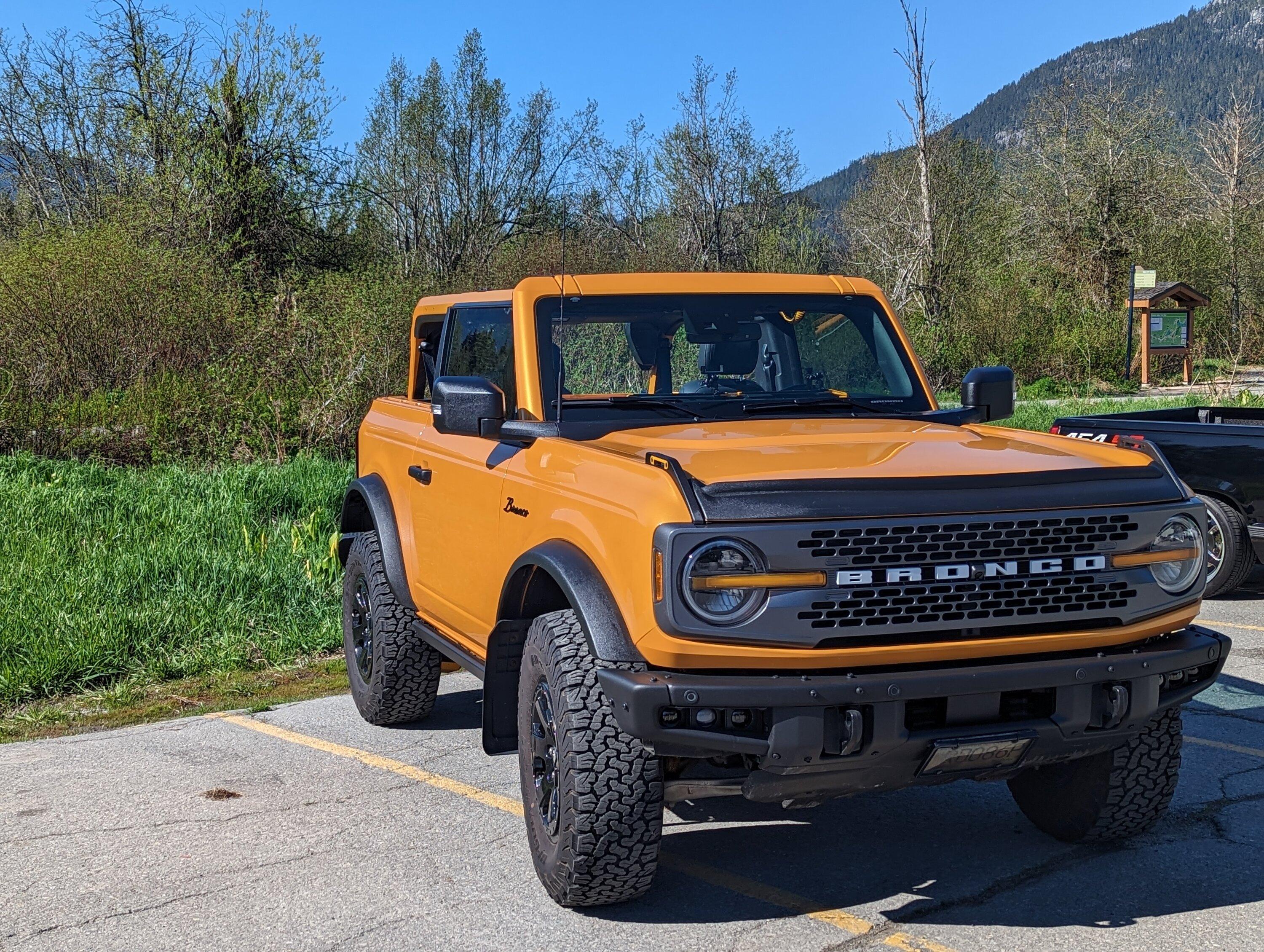 Ford Bronco Bronco Team 2 door. PXL_20230513_162602299