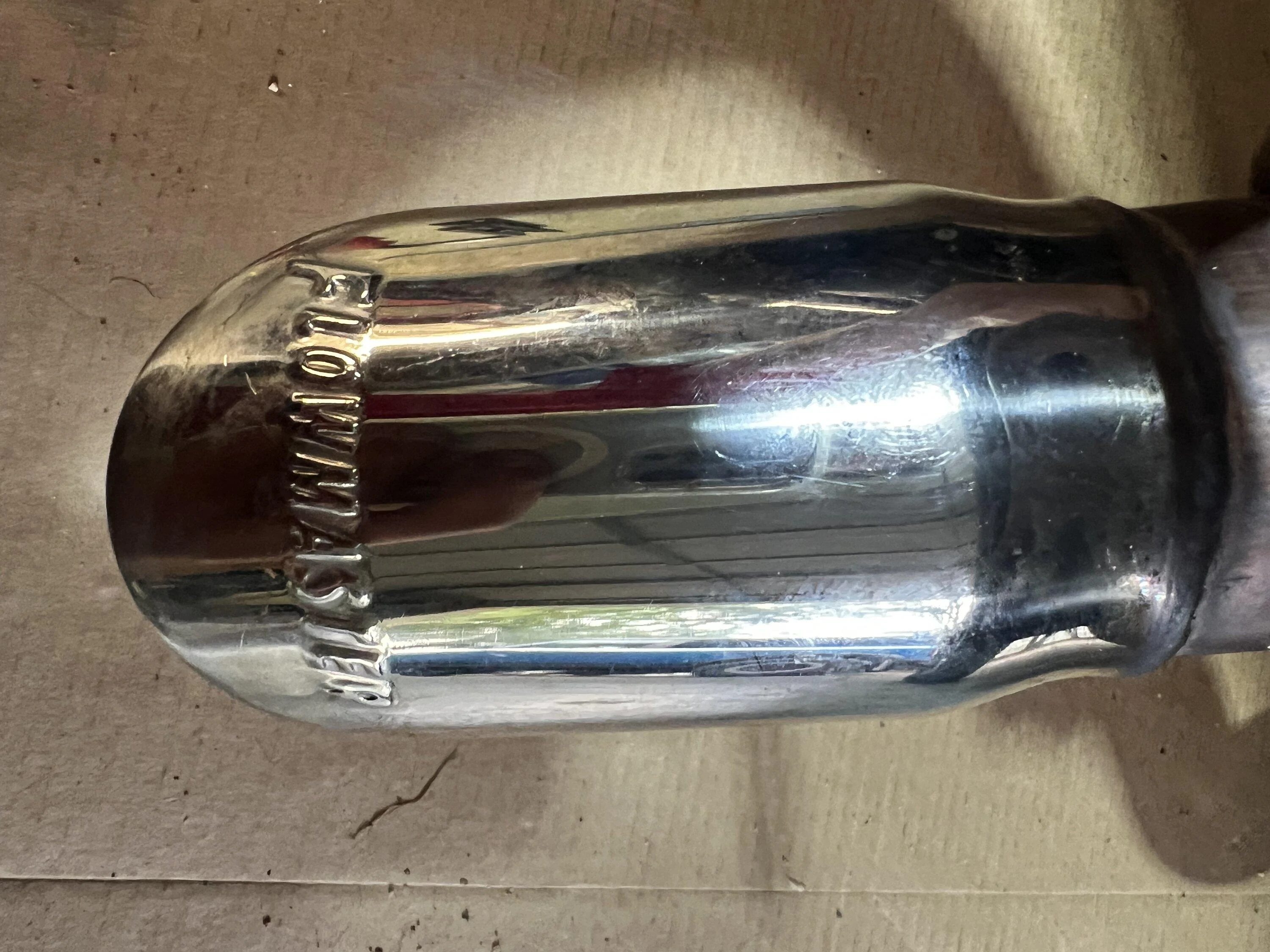 Ford Bronco FLOWMASTER OUTLAW AXLE-BACK EXHAUST IMG_1504