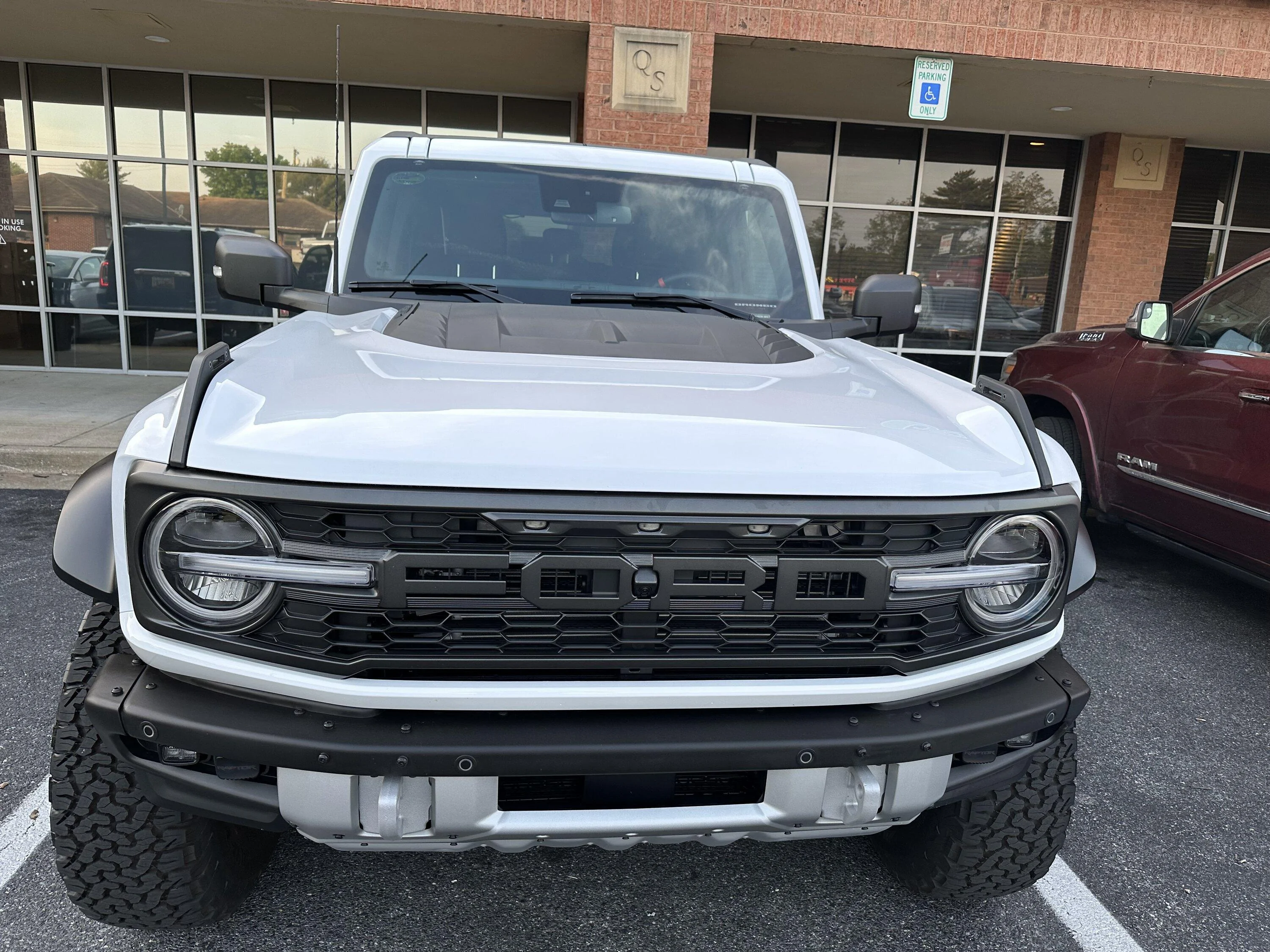Ford Bronco Just Picked Up  Bronco Raptor IMG_2784