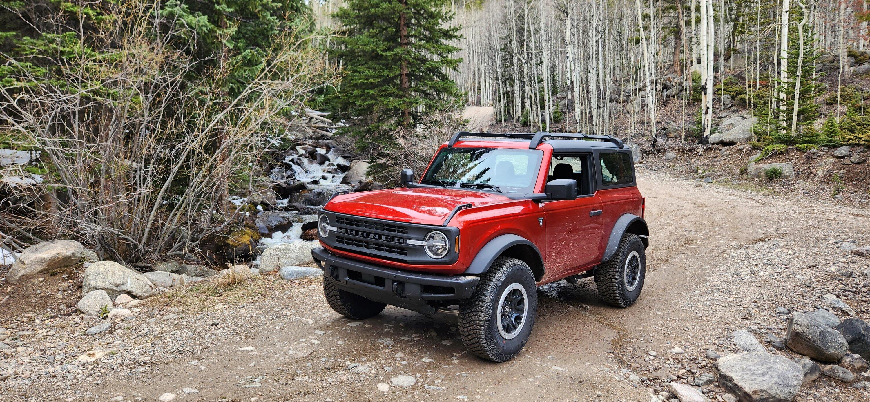 Ford Bronco Bronco Team 2 door. 20230514_175637