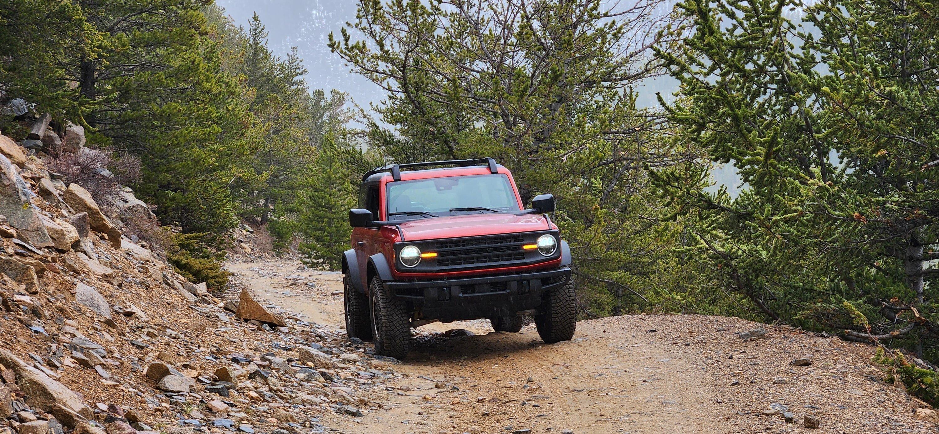 Ford Bronco Bronco Team 2 door. 20230514_163106