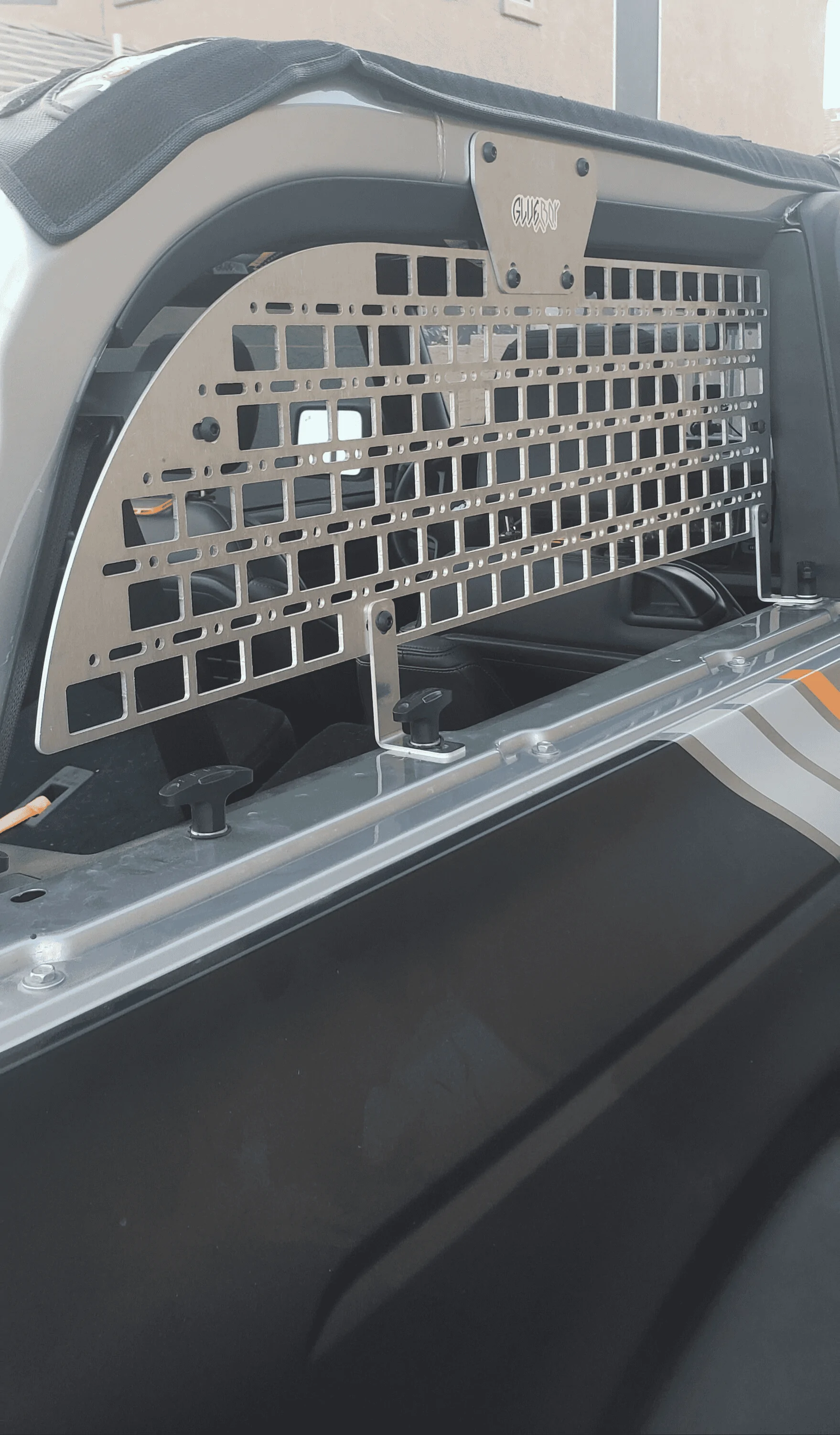 Ford Bronco DIY 2 door molle panel 1684148053181