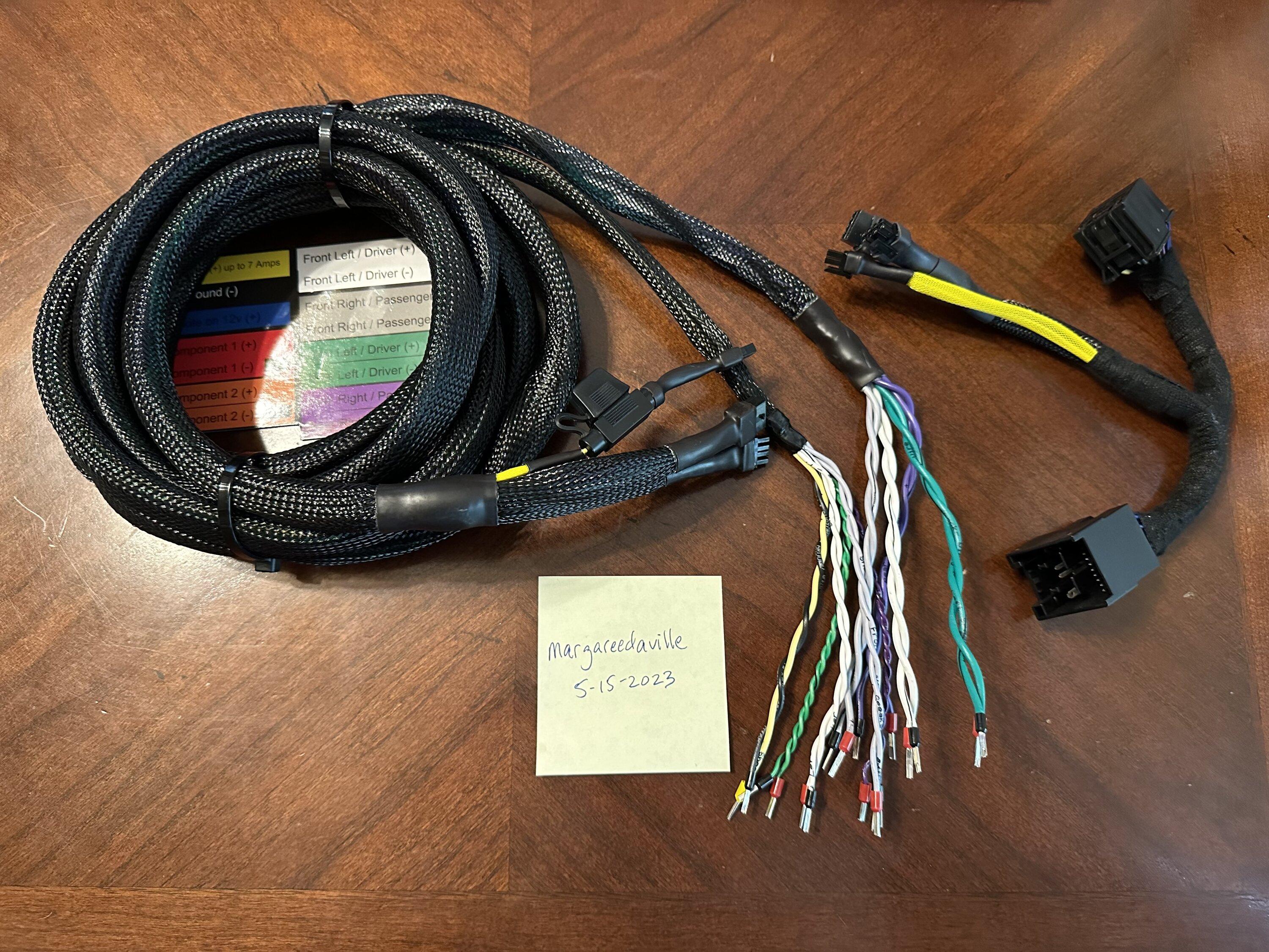 Ford Bronco Head Unit T-Harness Loopback for your 6G Bronco IMG_1239