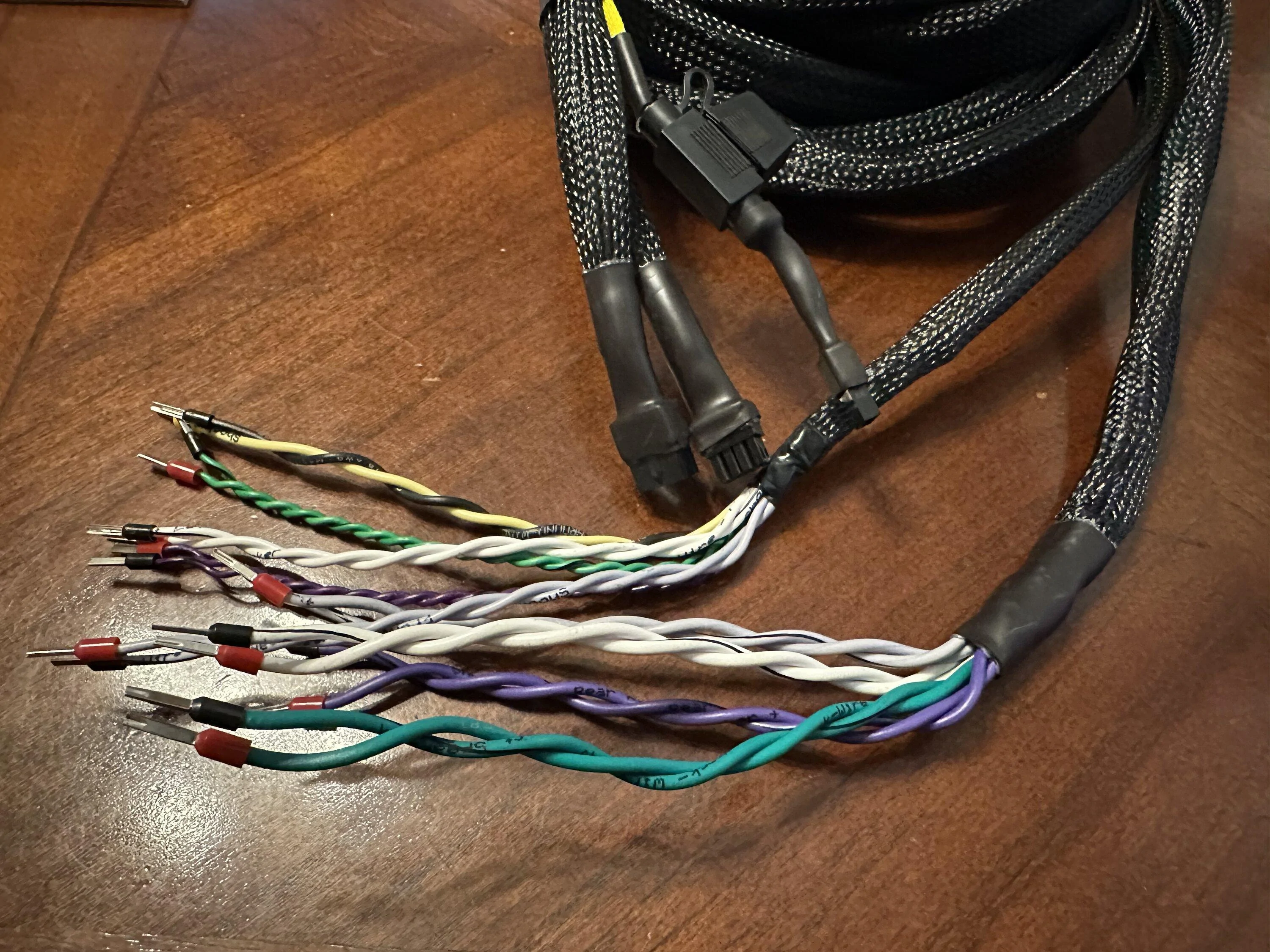 Ford Bronco Head Unit T-Harness Loopback for your 6G Bronco IMG_1238