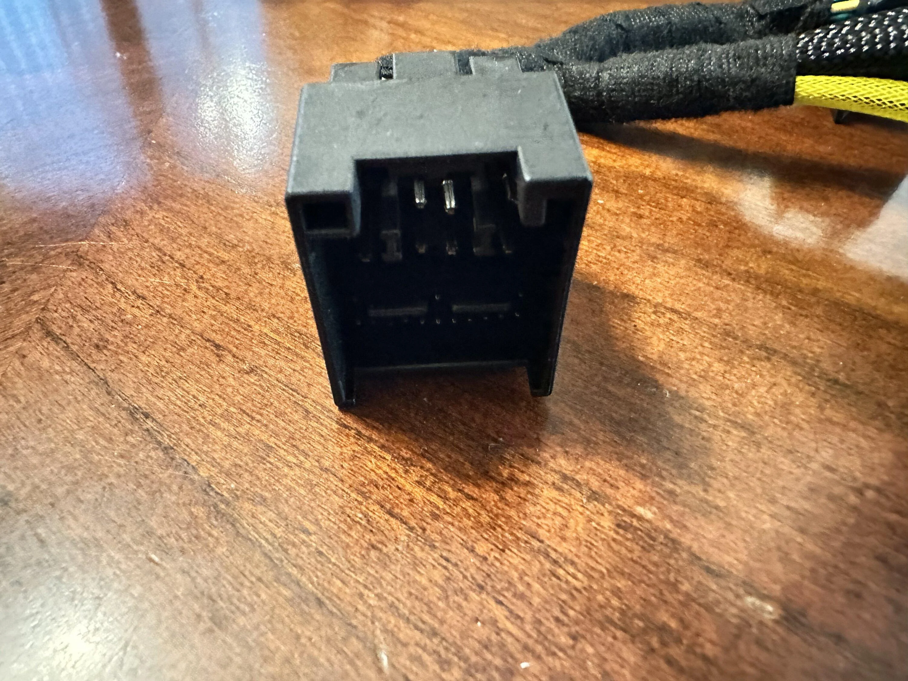 Ford Bronco Head Unit T-Harness Loopback for your 6G Bronco IMG_1235