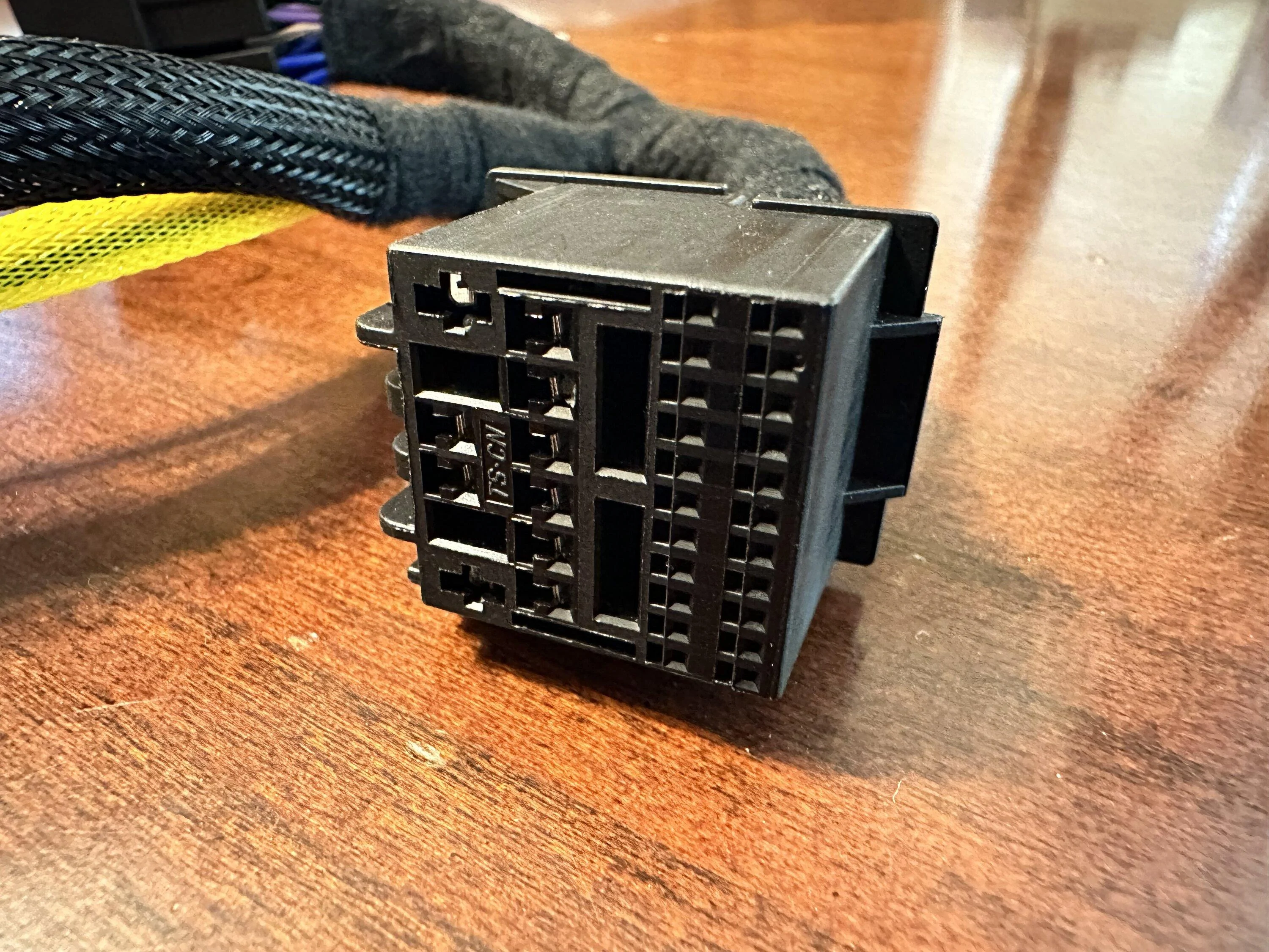 Ford Bronco Head Unit T-Harness Loopback for your 6G Bronco IMG_1233
