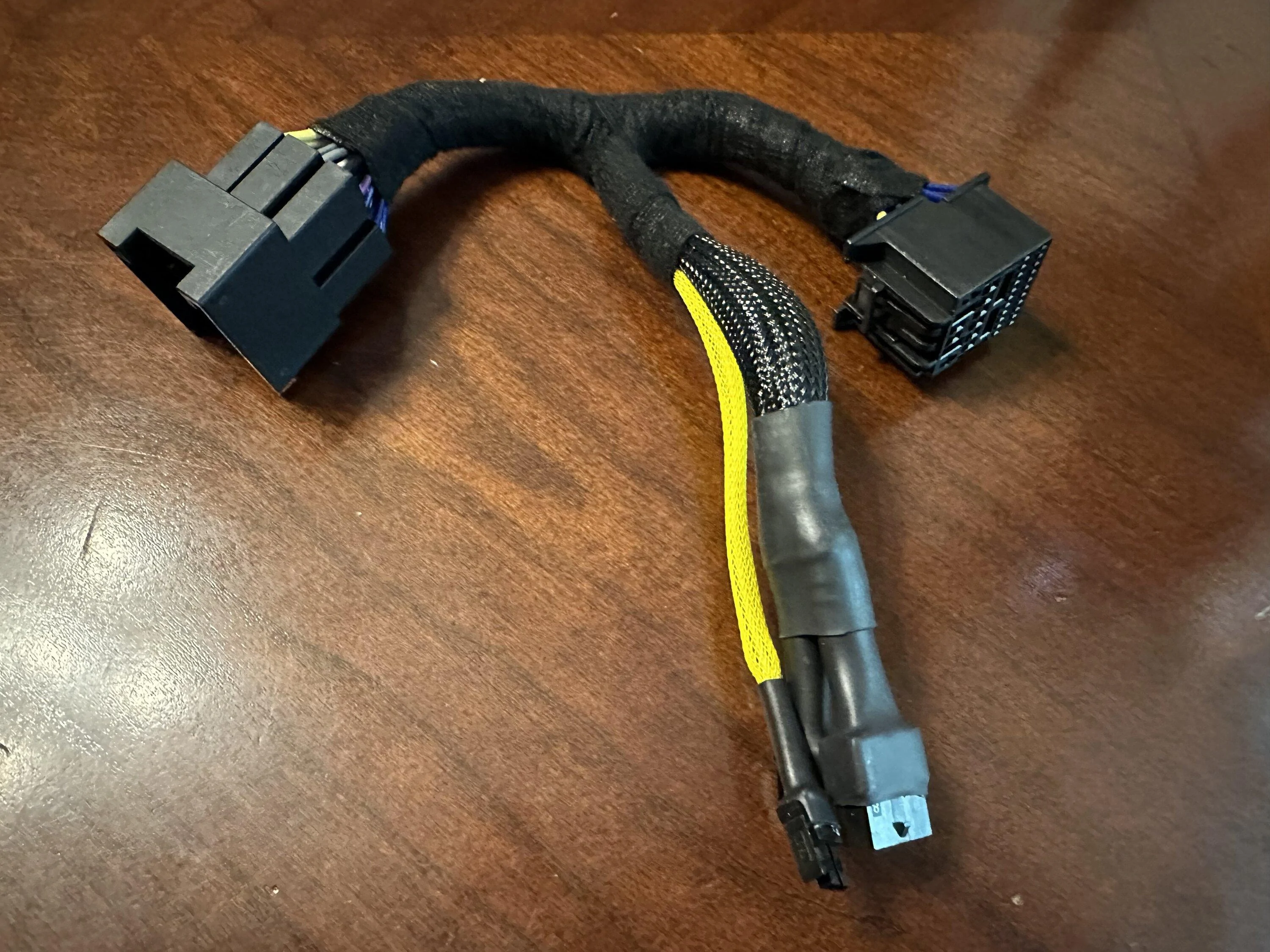 Ford Bronco Head Unit T-Harness Loopback for your 6G Bronco IMG_1232