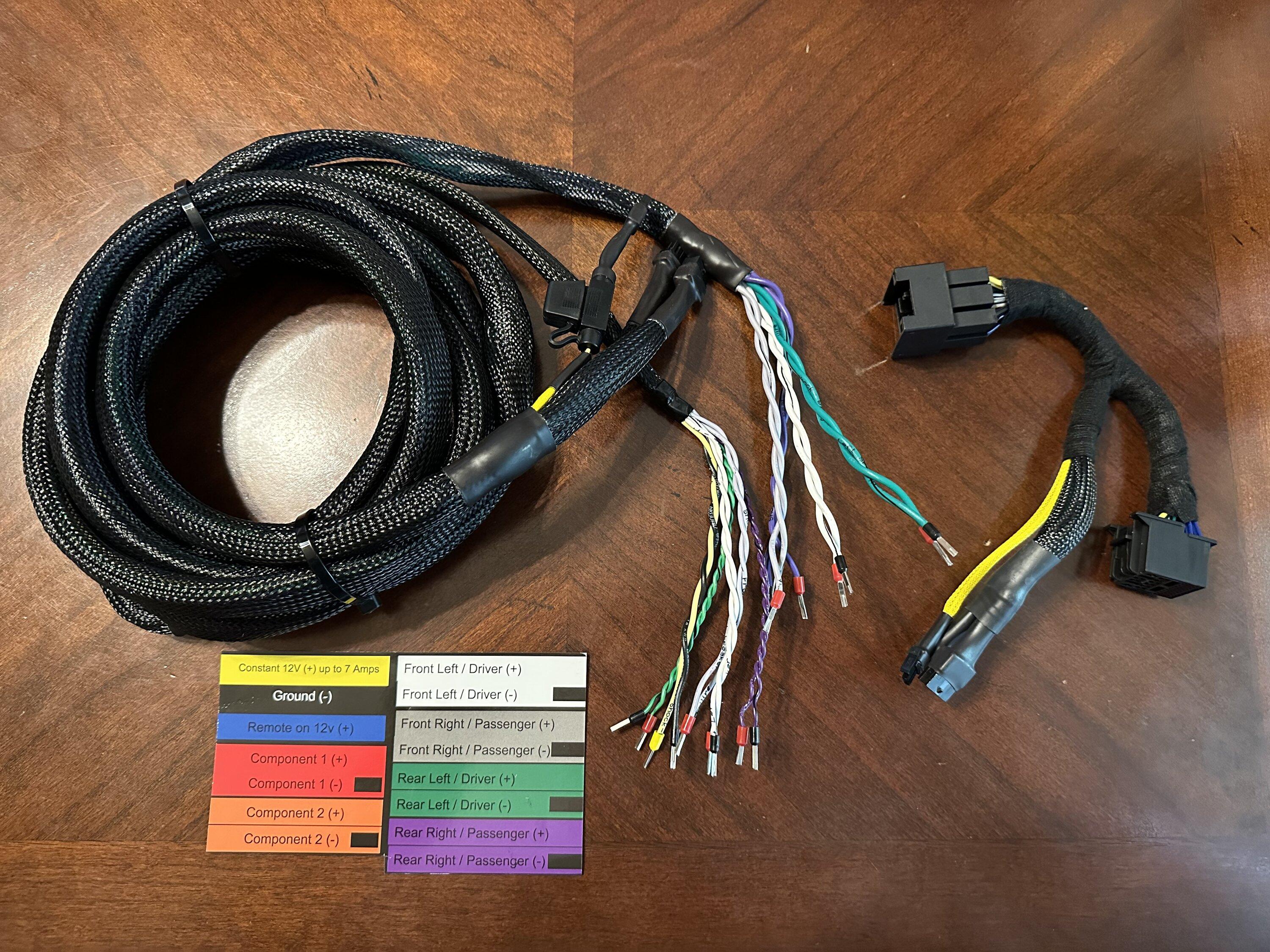Ford Bronco Head Unit T-Harness Loopback for your 6G Bronco IMG_1231