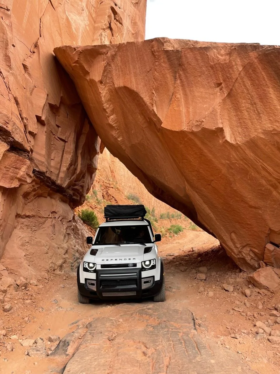 Ford Bronco Moab Safari 5-1-23 Trip: Long Canyon, Dead Horse Point, Shafer Trail Switchbacks long canyon 2
