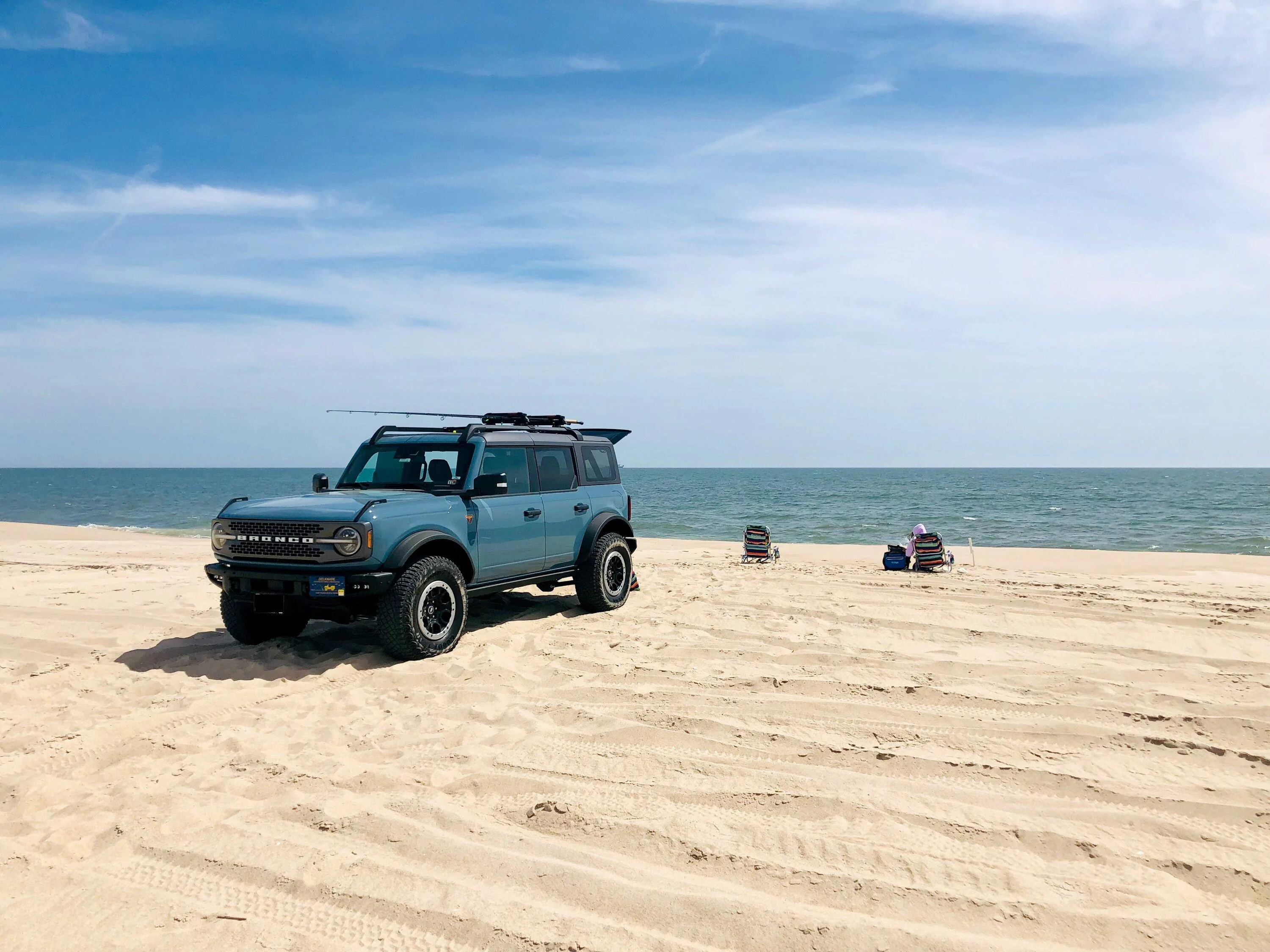 Ford Bronco Beach Builds / Surf Fishing Builds ready for the summer? Post yours! BroncoFishing