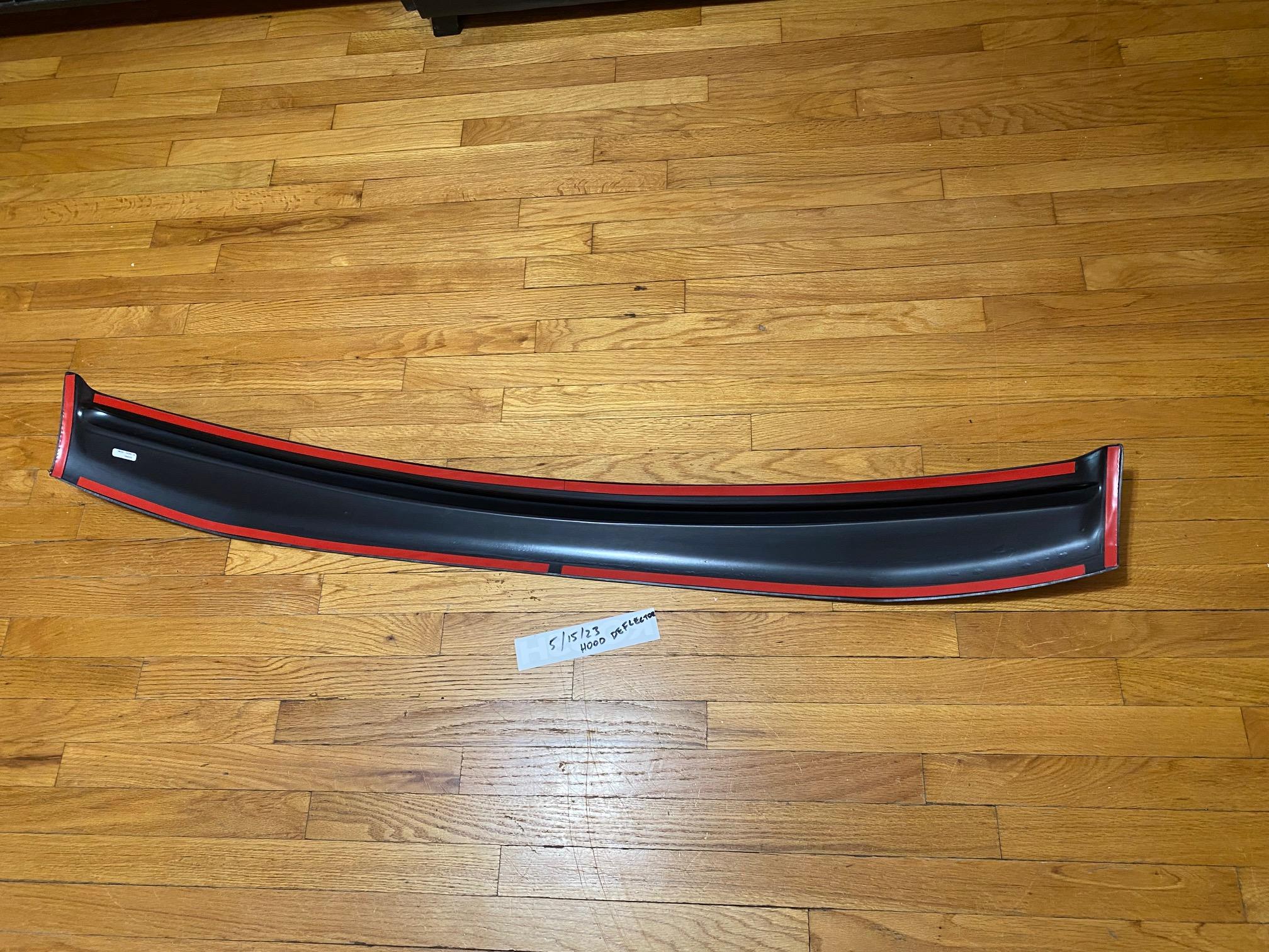 Ford Bronco OEM Hood Deflector IMG_1168