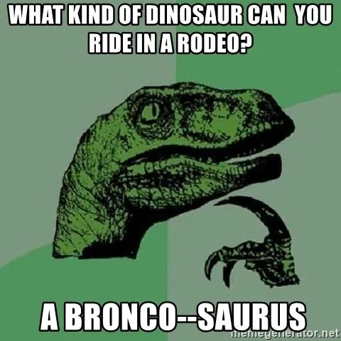 Ford Bronco Positivity thread! Broncosaurus