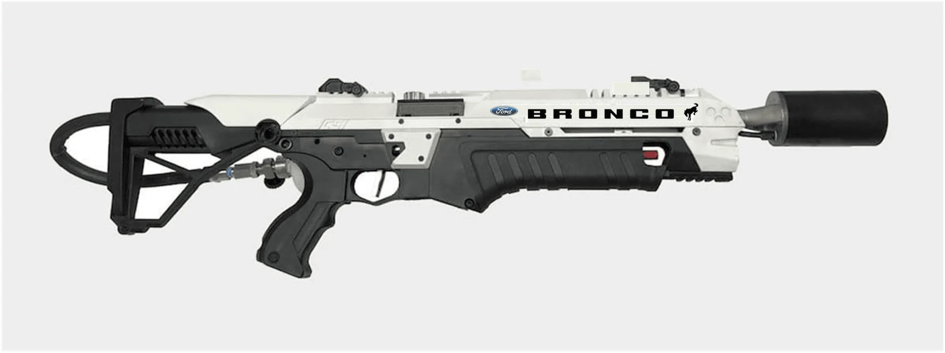 Ford Bronco 200 Factory-Backed Accessories Ford Bronco Flamethrower-1