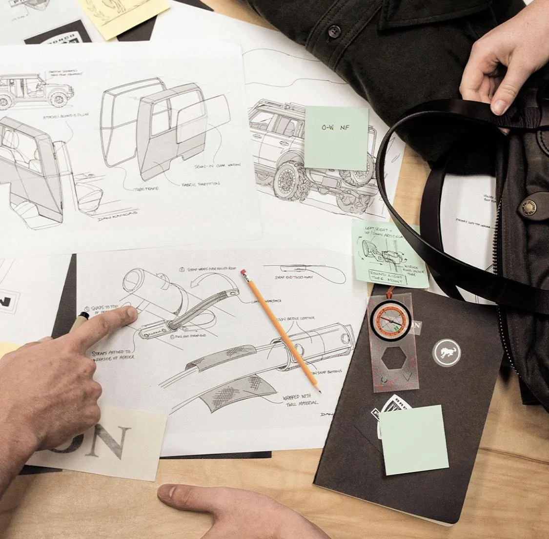 Ford Bronco Filson Bronco Teasers (UPDATED With Full Vehicle Preview!) 74804D6F-8D1F-4D85-86B3-209717487CE9