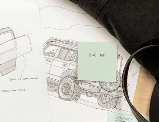 Ford Bronco Filson Bronco Teasers (UPDATED With Full Vehicle Preview!) 45E685ED-E797-429C-81EF-6E335A1CF547