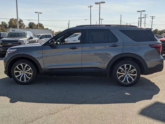 Ford Bronco Carbonized Gray Paint Thread 6