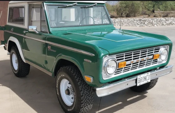 Ford Bronco Would You Seriously Consider Green? 1603302741279