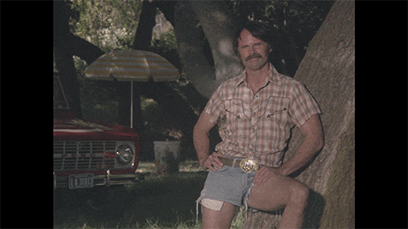 Ford Bronco John Bronco mockumentary JB_Frisbee2