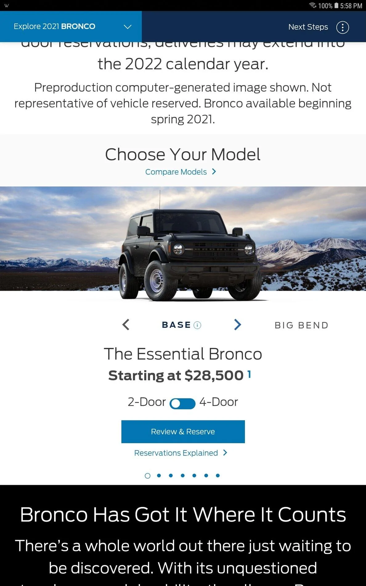 Ford Bronco Base Model Bronco Thread Screenshot_20201021-175854_Chrom