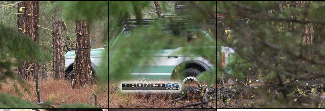 Ford Bronco Filson Bronco Teasers (UPDATED With Full Vehicle Preview!) 2021 Filson Bronco Spotted 2