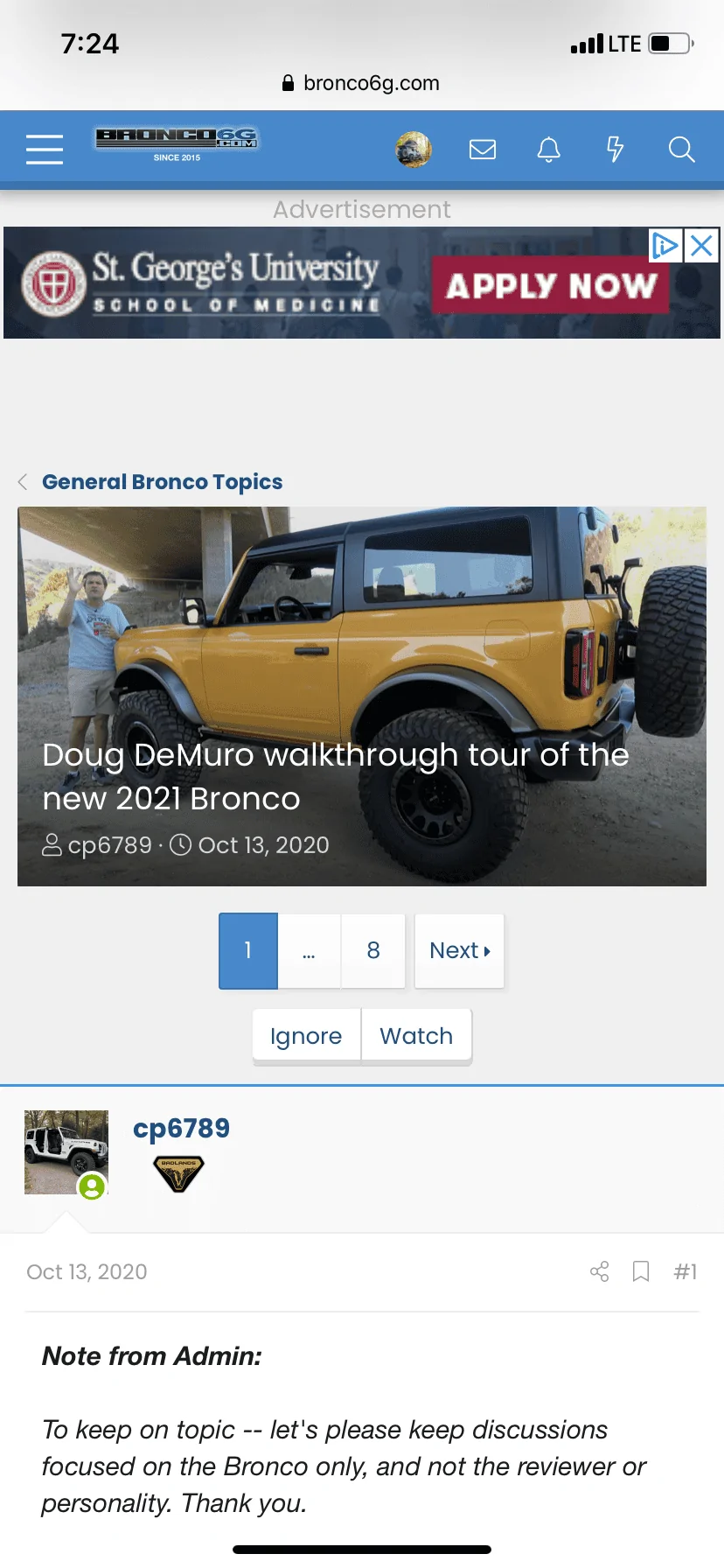 Ford Bronco The ultimate poll 01BF6142-974D-45DA-92E8-23BF560D6E97