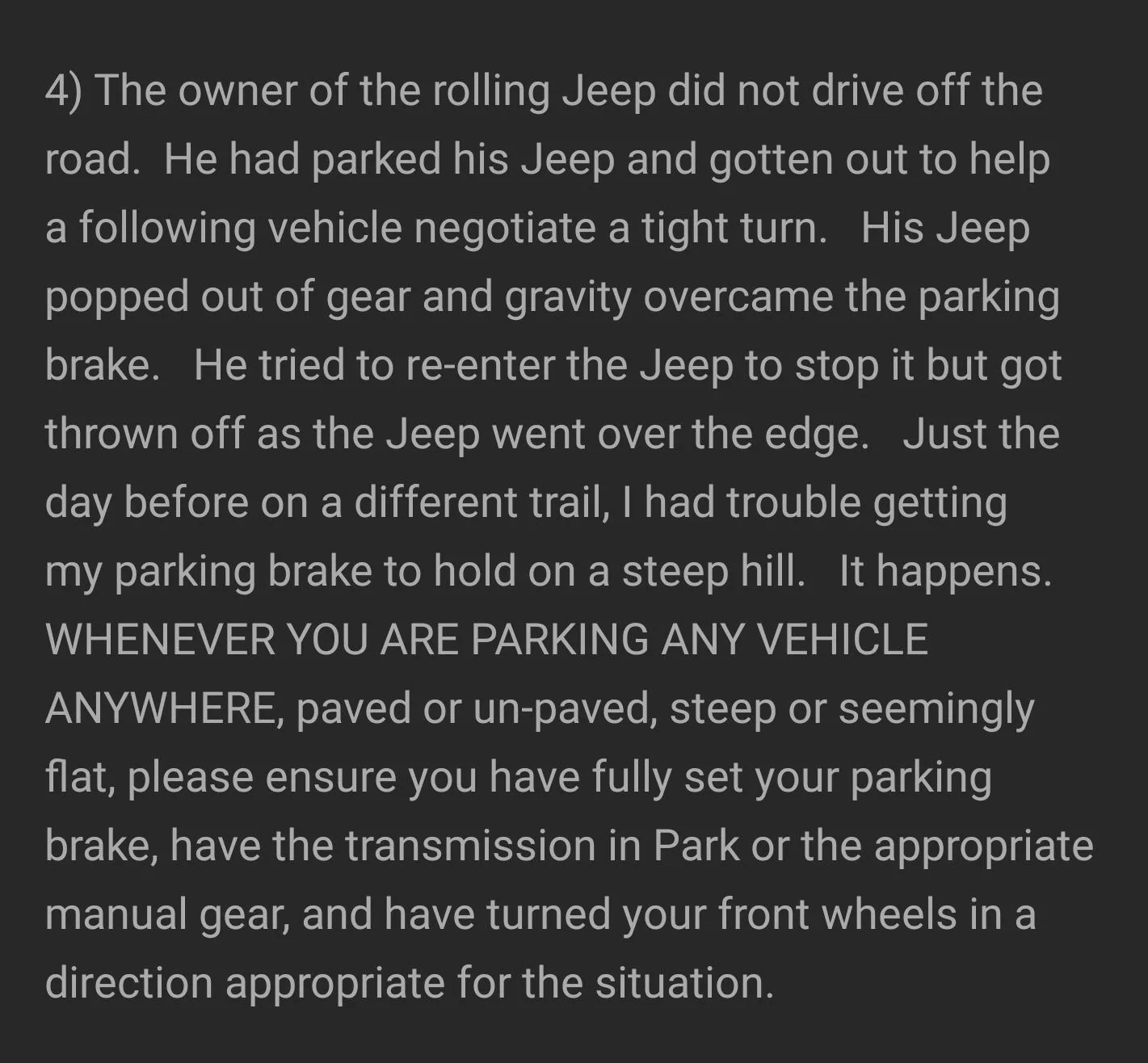 Ford Bronco Black Bear Pass crash SmartSelect_20201021-213221_YouTu