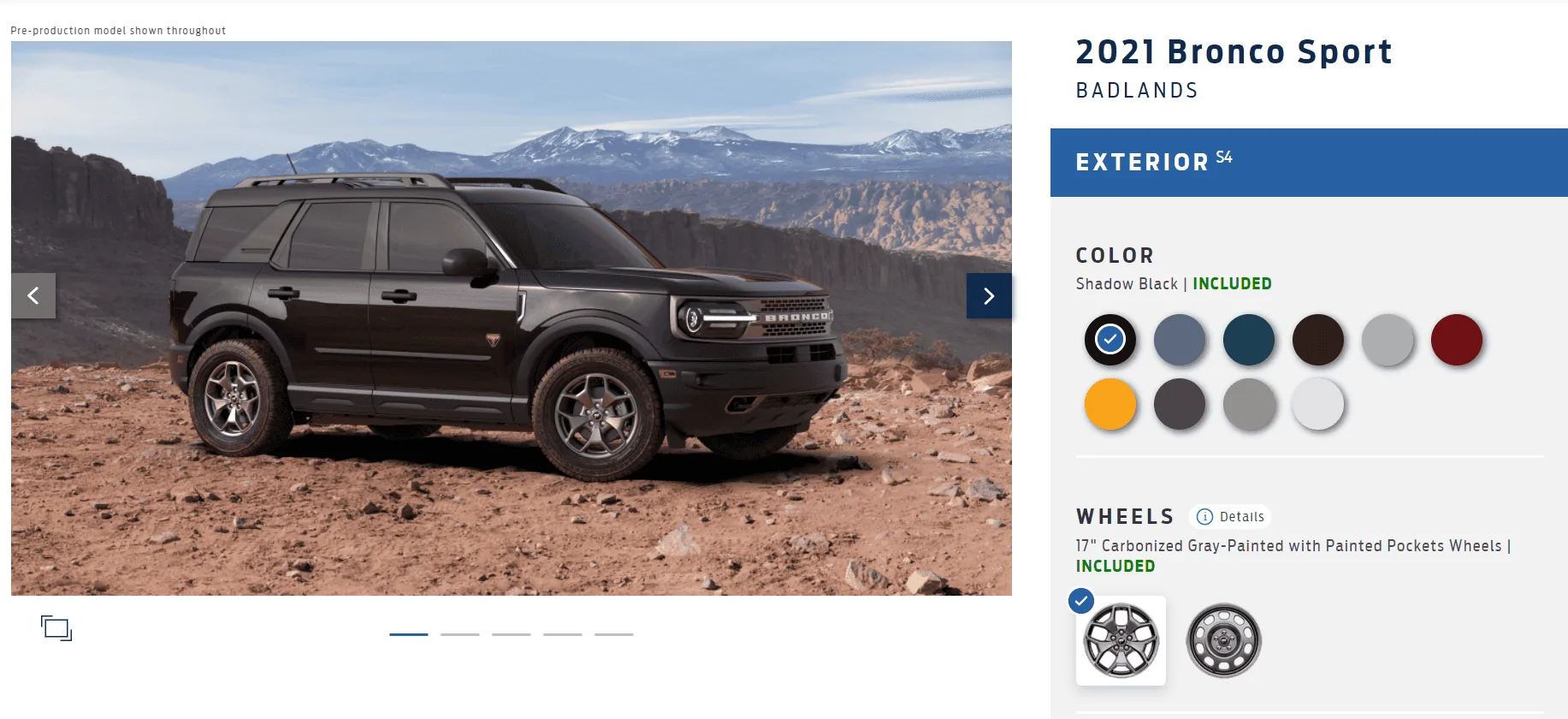 Ford Bronco Call your shot: B&P surprises 1603338266052