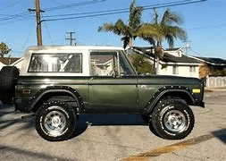 Ford Bronco Would You Seriously Consider Green? 1603347504580