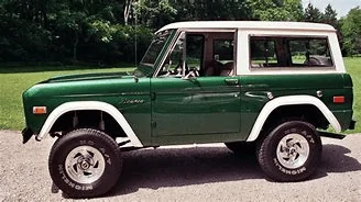 Ford Bronco Would You Seriously Consider Green? 1603347650241