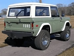 Ford Bronco Would You Seriously Consider Green? 1603347687946