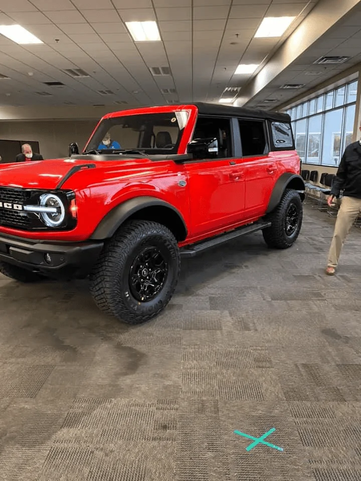 Ford Bronco Top basics.... 1603368554330