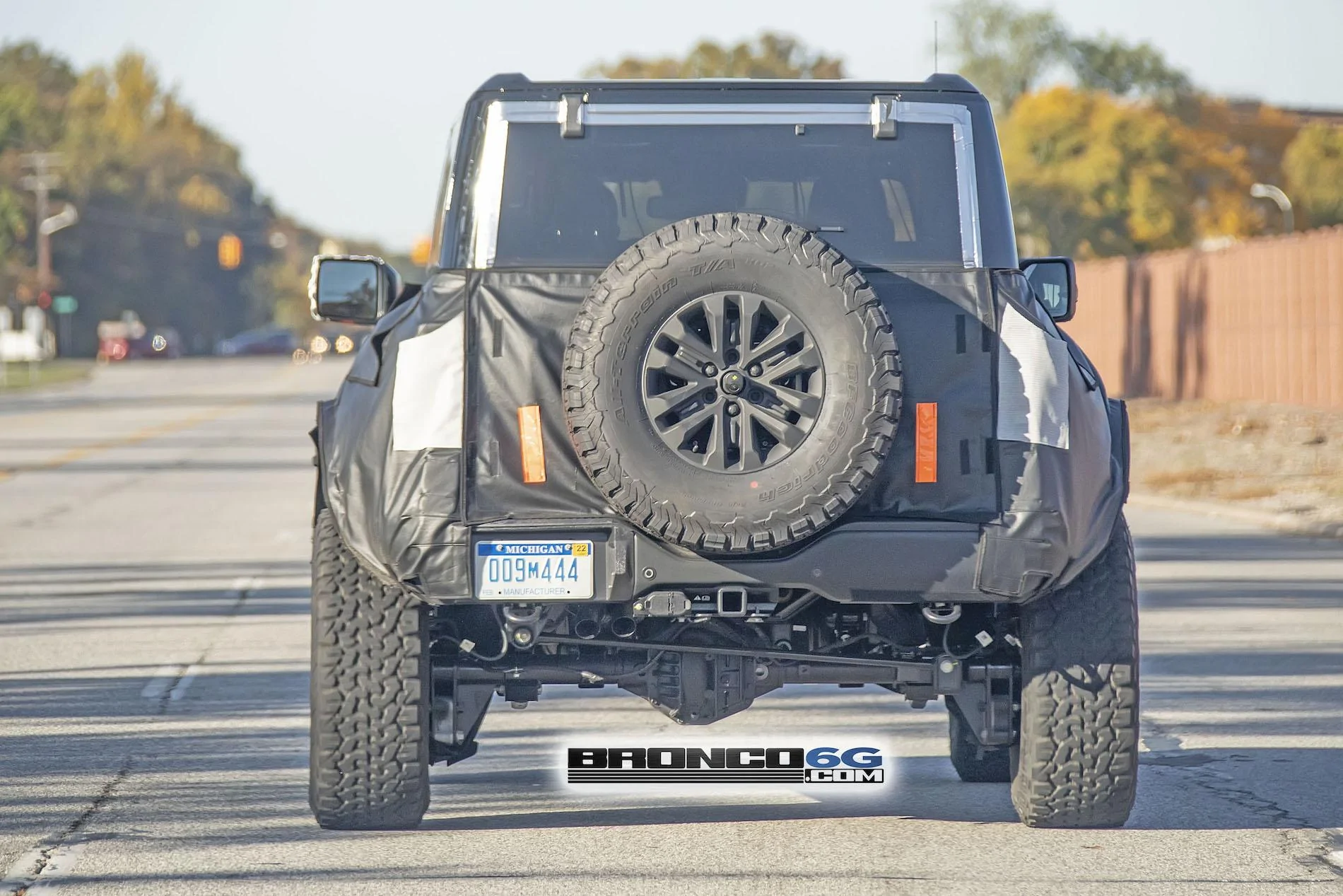 Ford Bronco Favorite Pre-Production Pics Bronco Warthog THICCC (7)