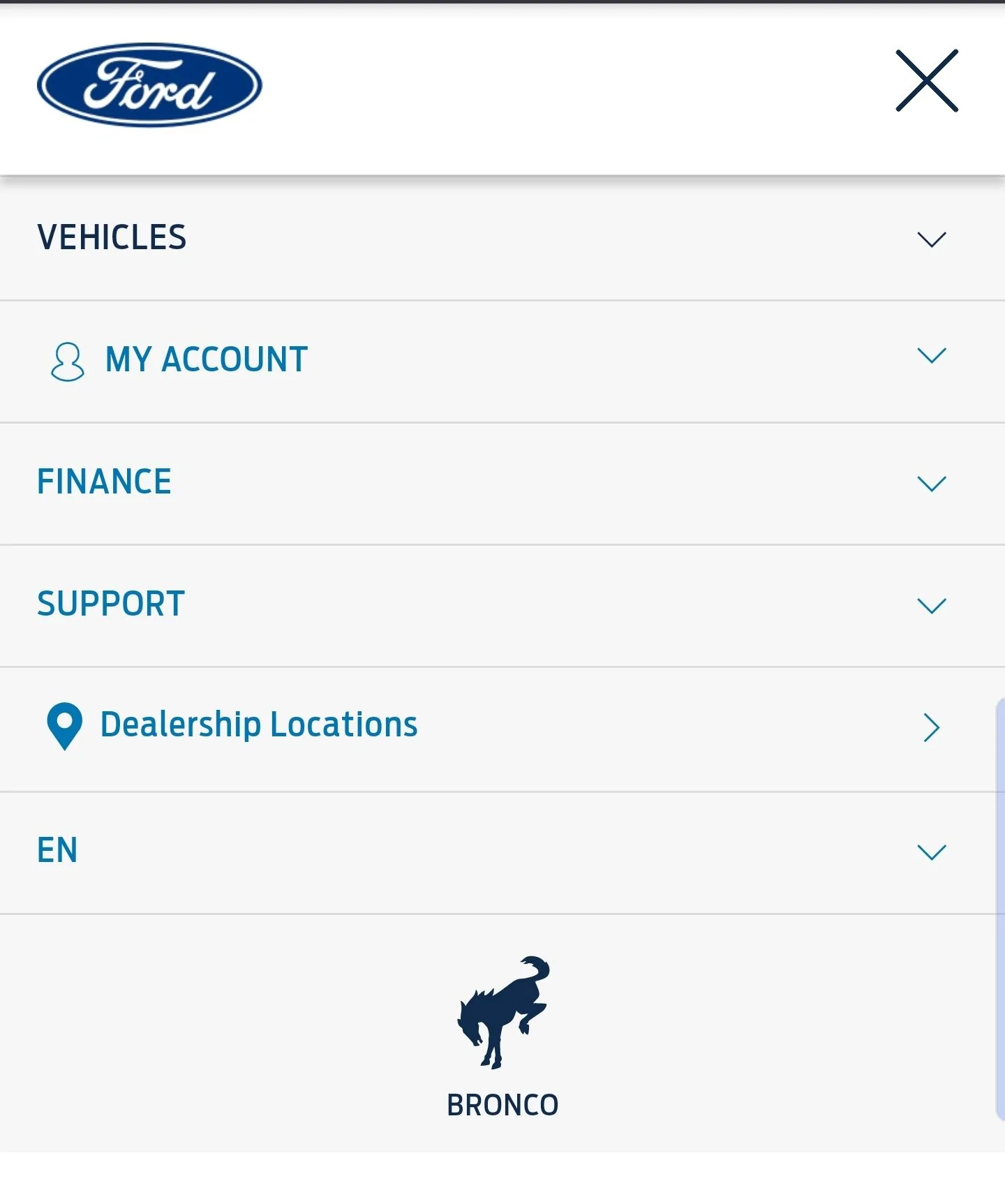Ford Bronco Ford.com Change SmartSelect_20201022-140949_Chrom
